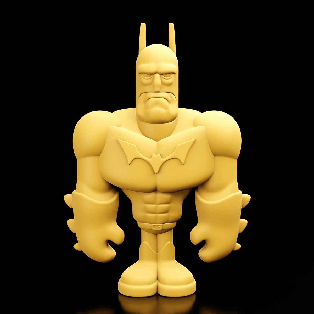 Stylized Batman 3d model