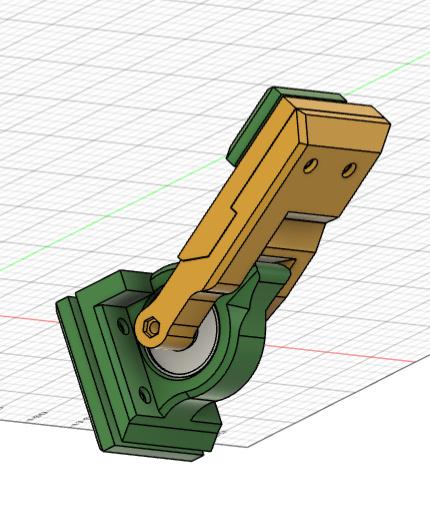 Hinges 3d model