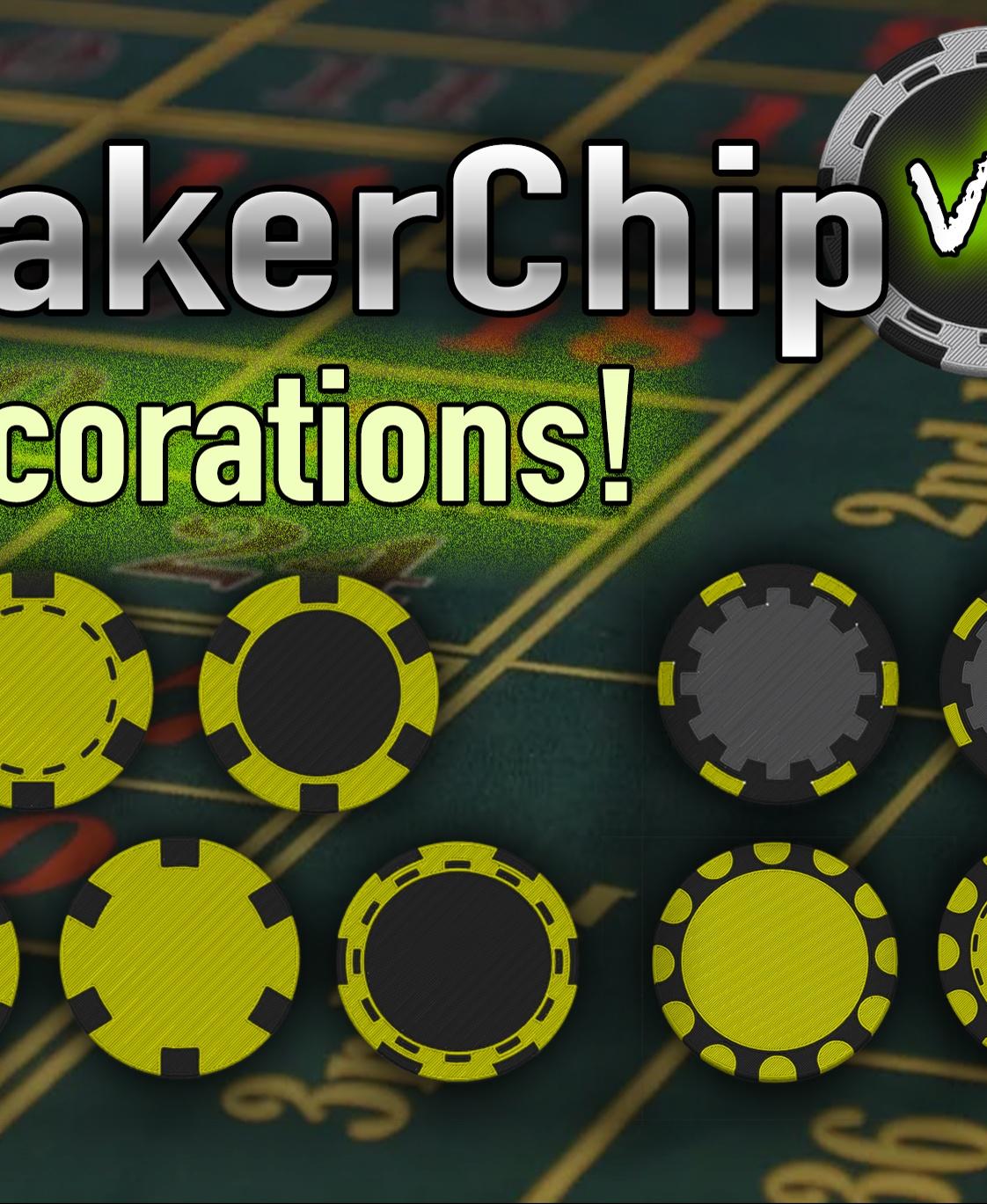 MakerChip Starter Pack - Make your Own Maker Chip 3d model