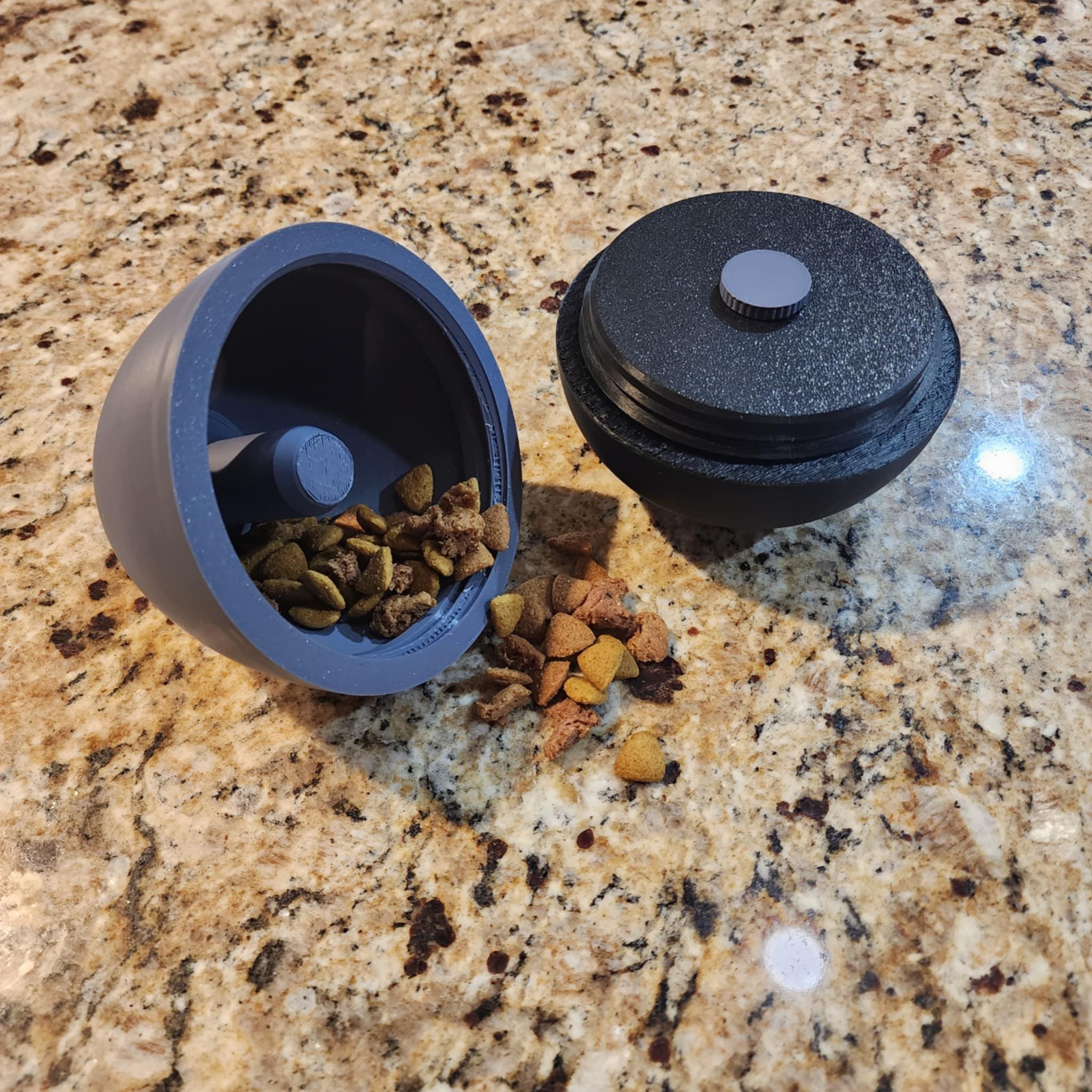 TreatNest - 3D Printed Dog Treat Dispenser 3d model