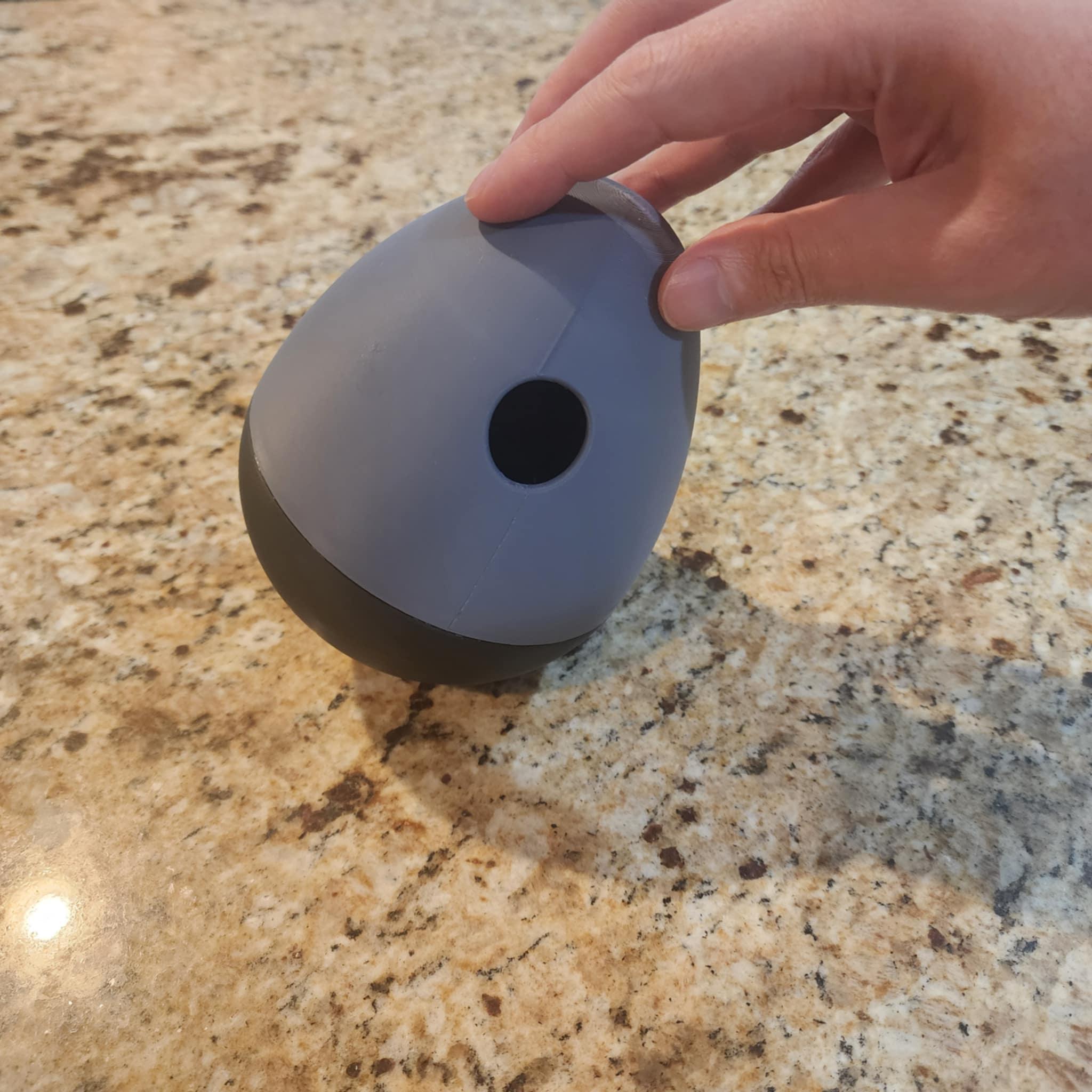 TreatNest - 3D Printed Dog Treat Dispenser 3d model