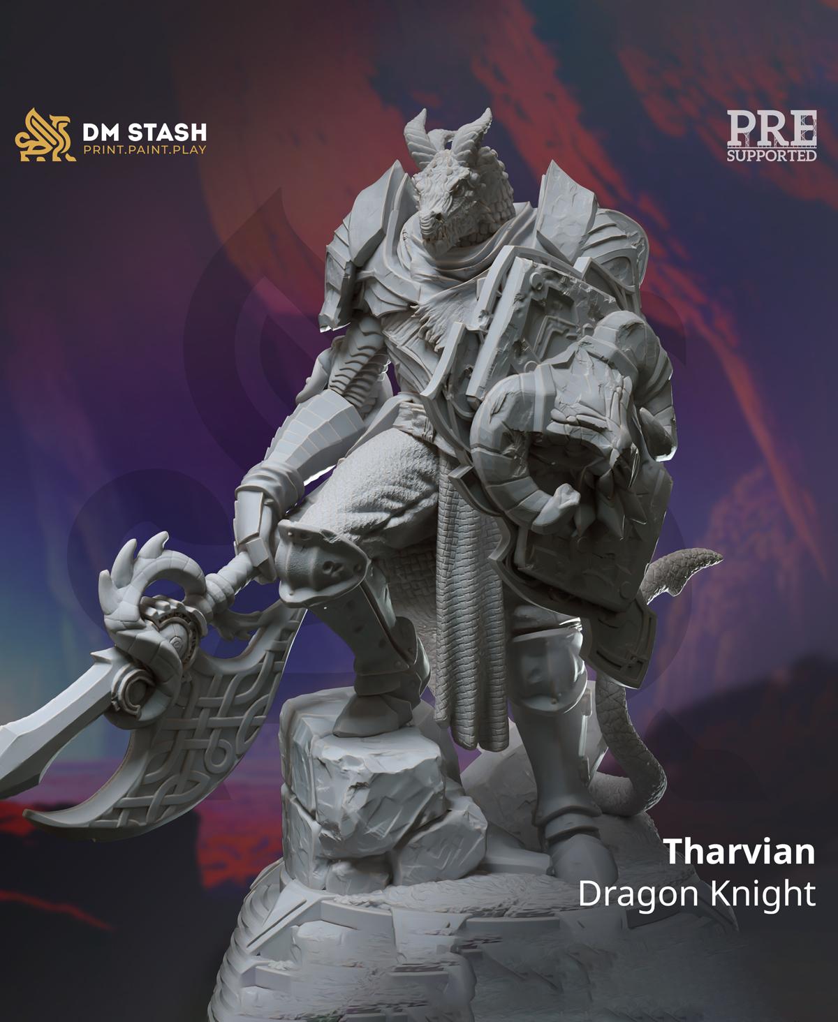 Tharvian 3d model