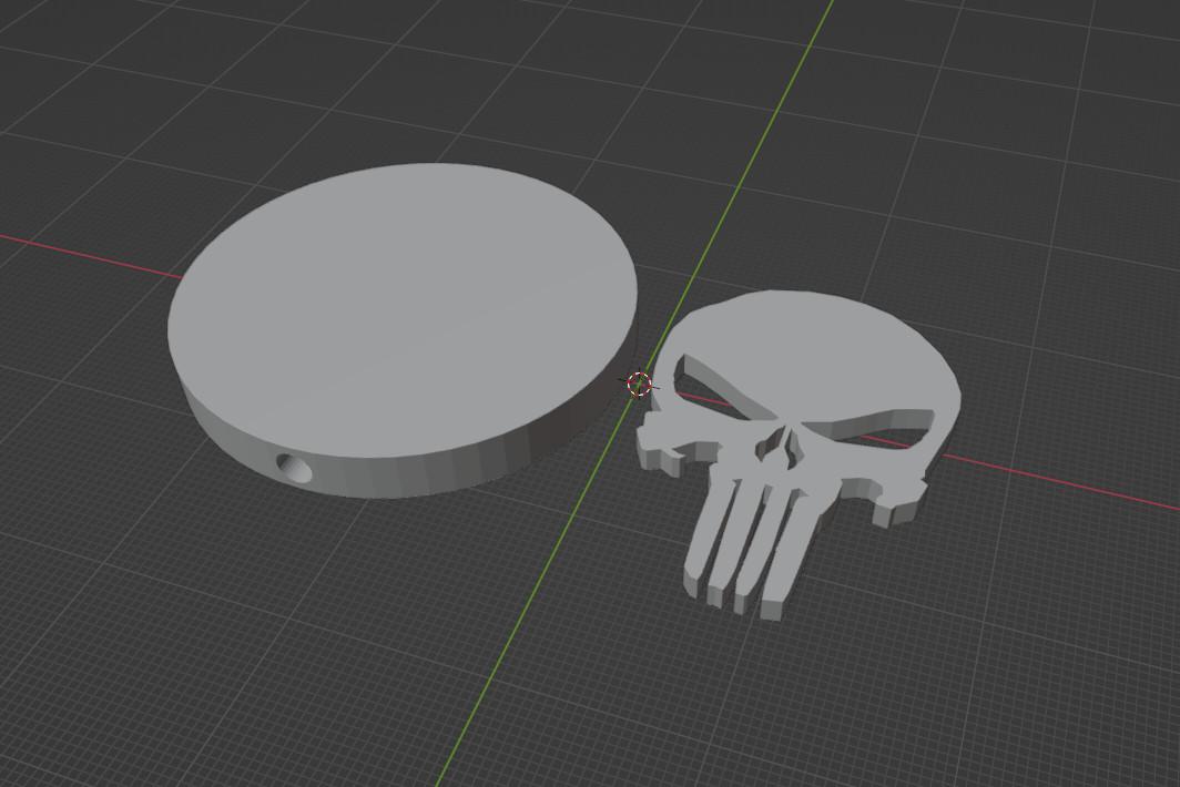 Punisher Clip 3d model