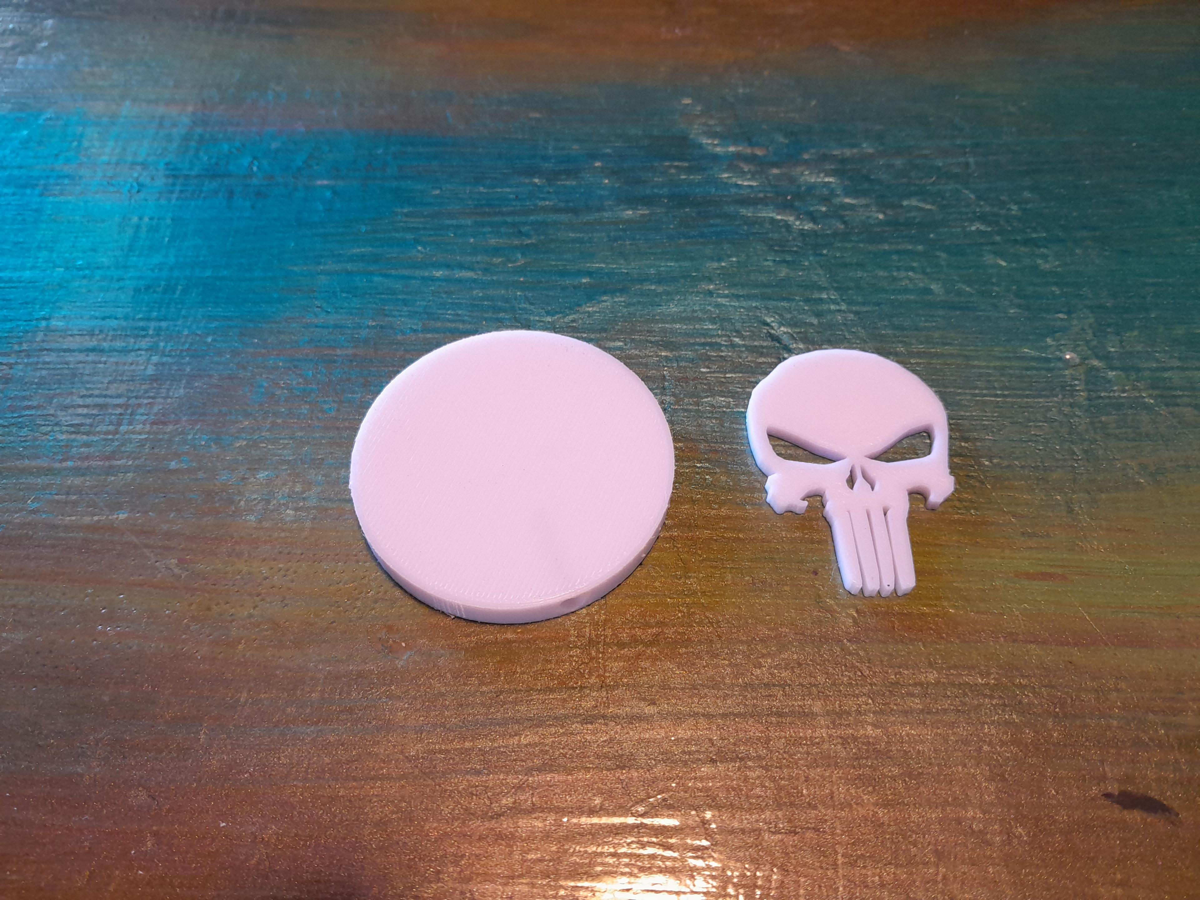 Punisher Clip 3d model