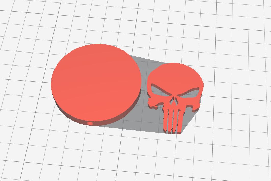 Punisher Clip 3d model