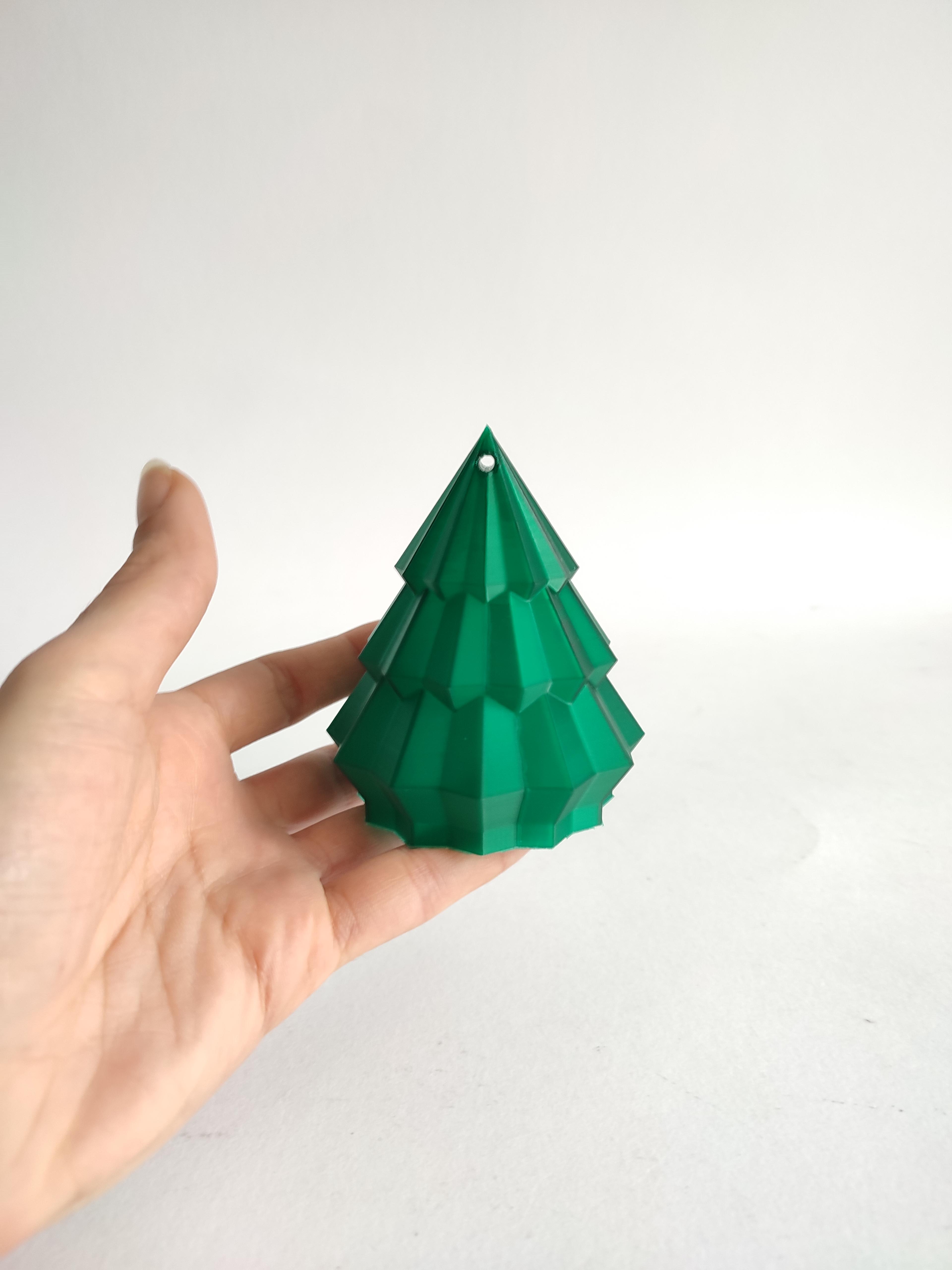 Christmas tree lamp 3d model