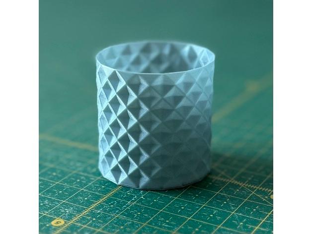 Small cup - 40mm diameter 3d model