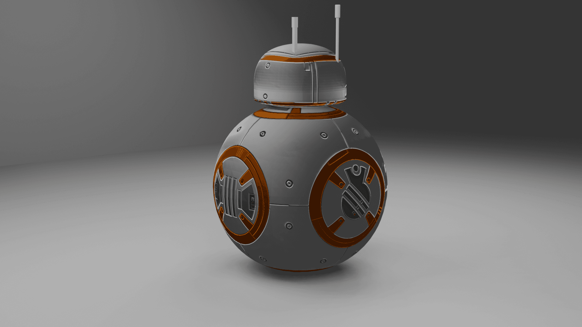 ROBO.fbx 3d model