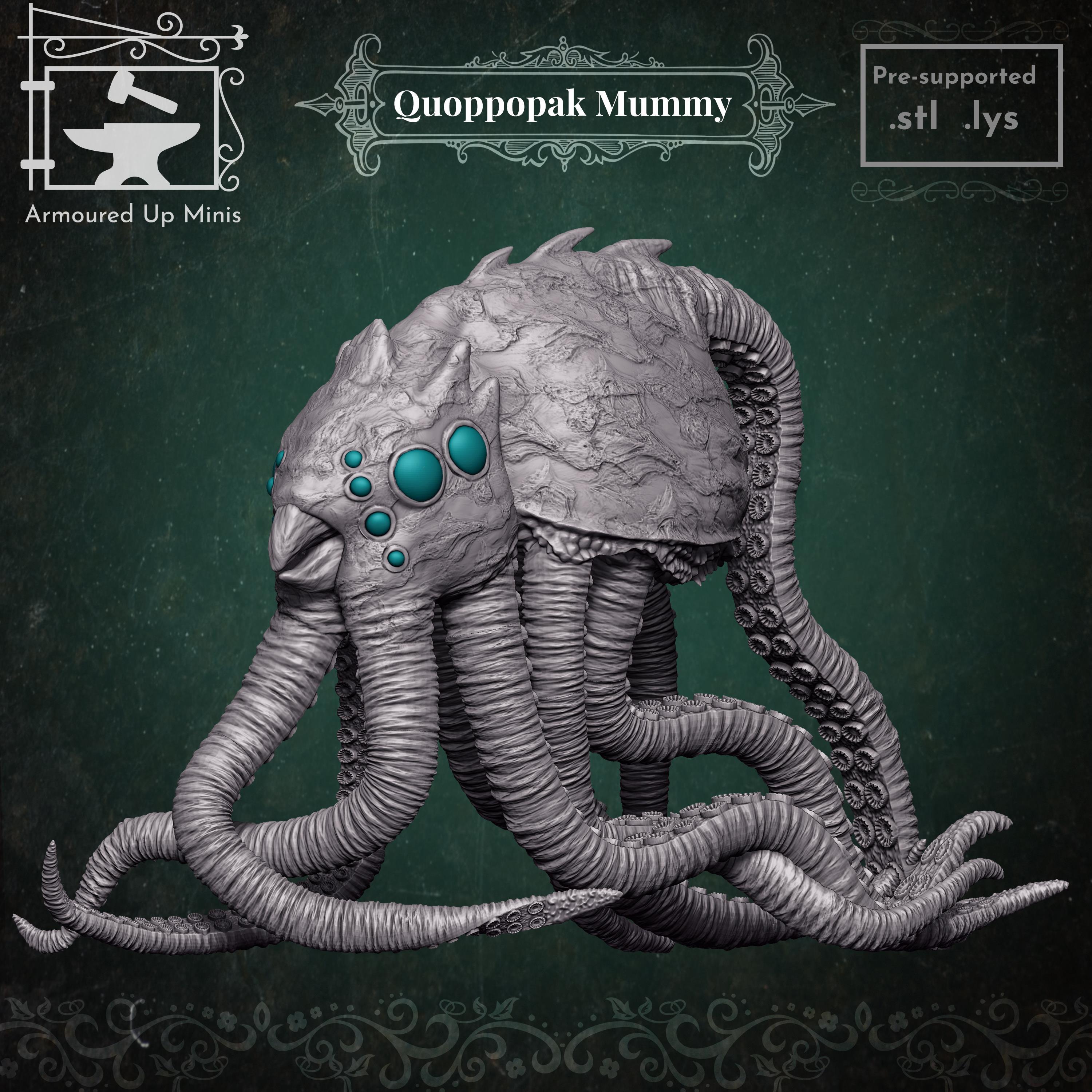Quoppopak Mummy 3d model