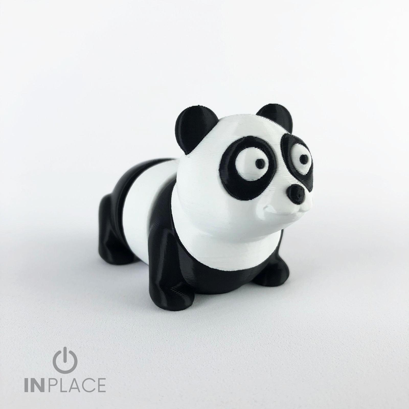 Baby Panda articulated 3d model