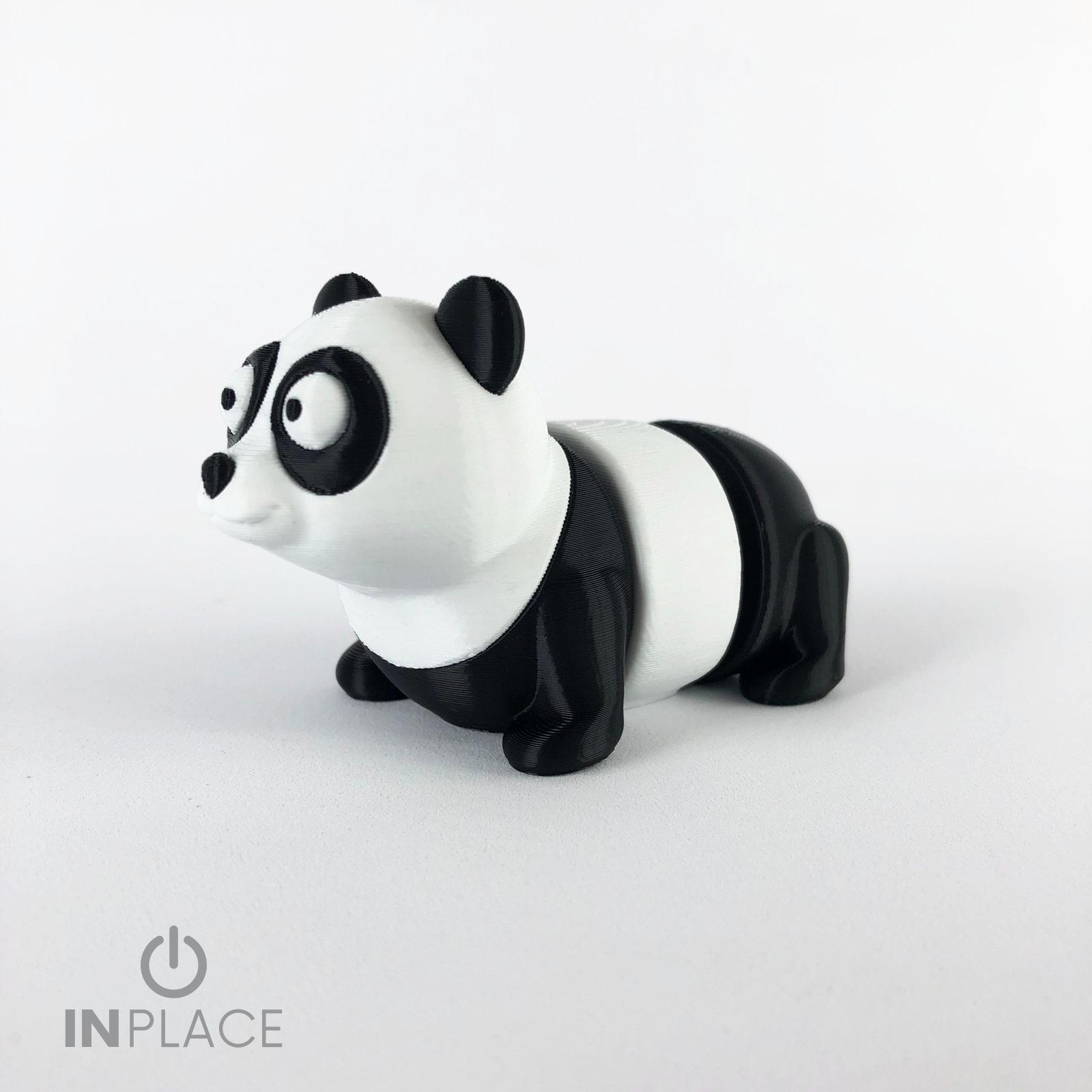 Baby Panda articulated 3d model