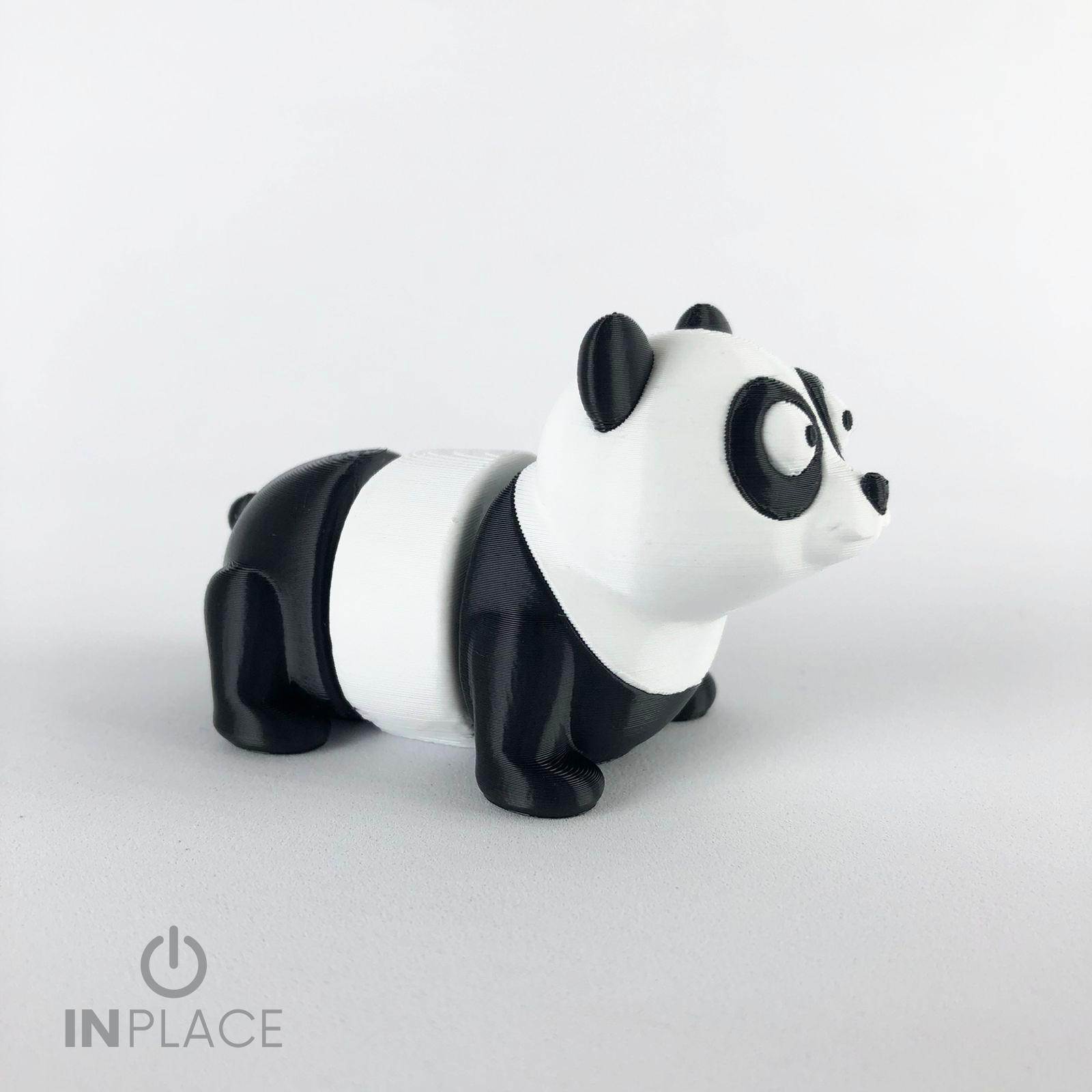 Baby Panda articulated 3d model