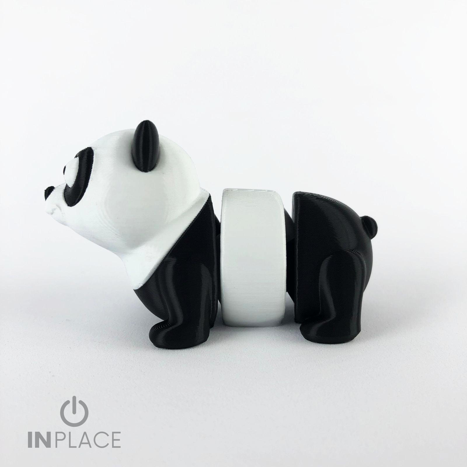 Baby Panda articulated 3d model