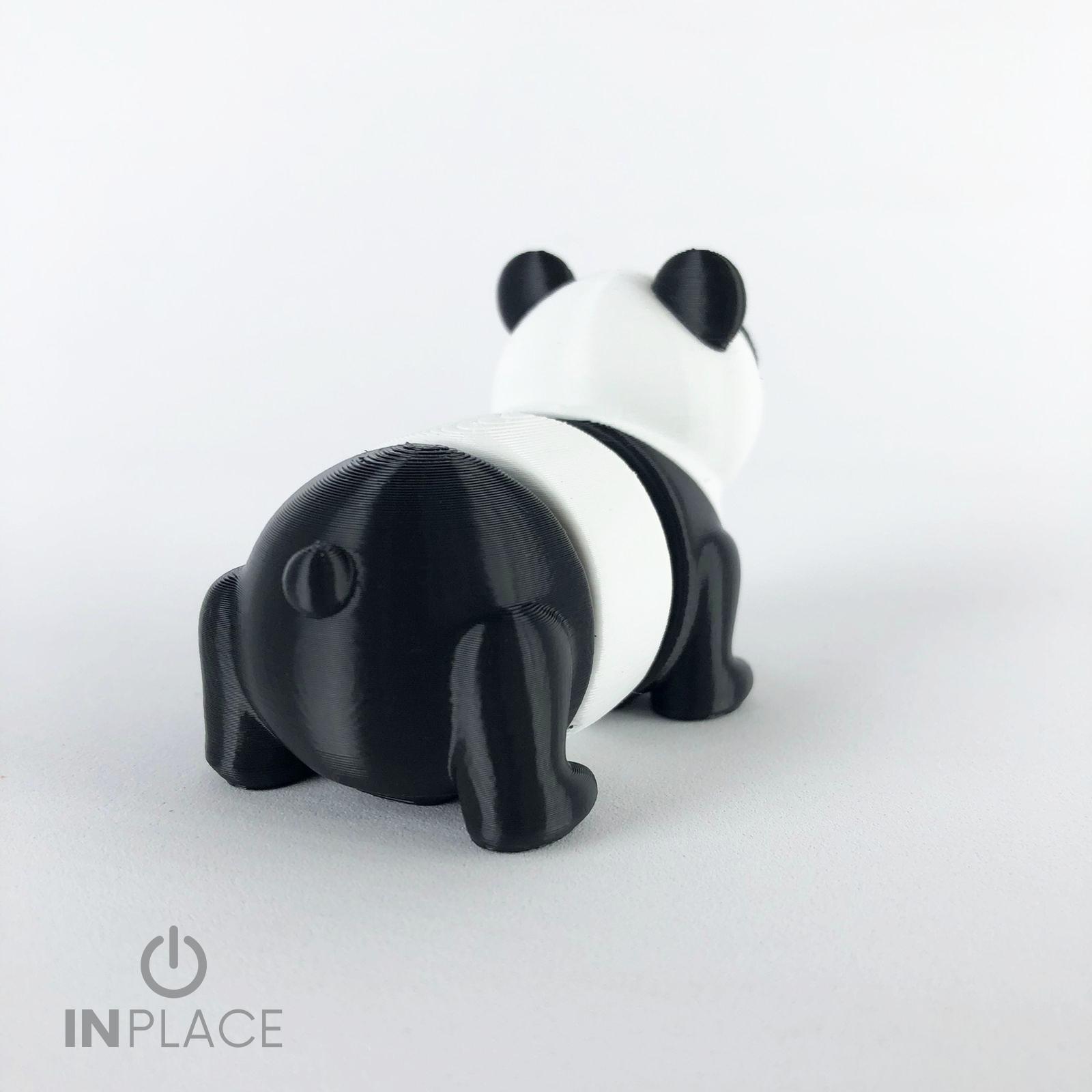 Baby Panda articulated 3d model
