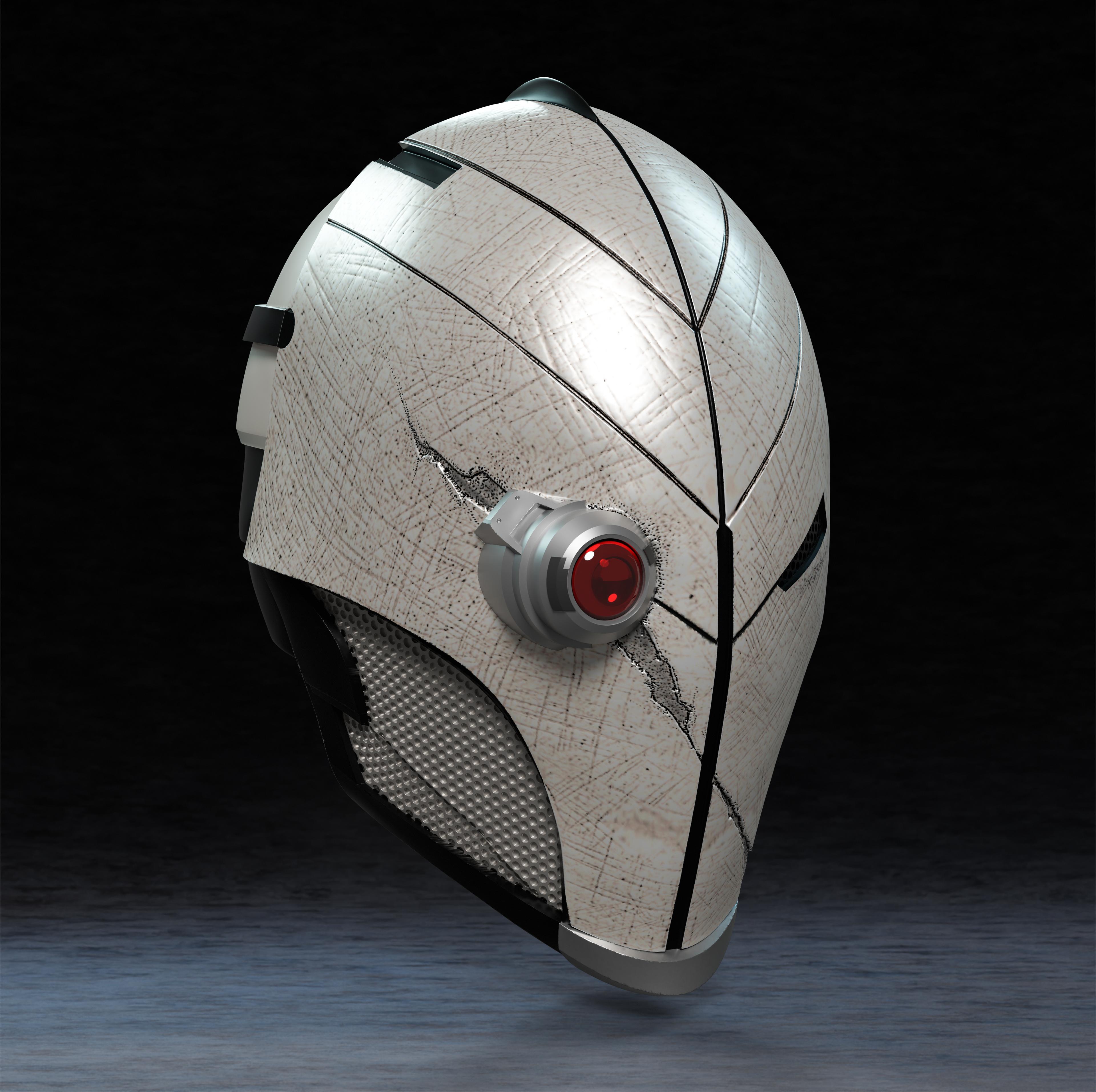 Deadshot Helmet KTJL 3D Printer File STL 3d model