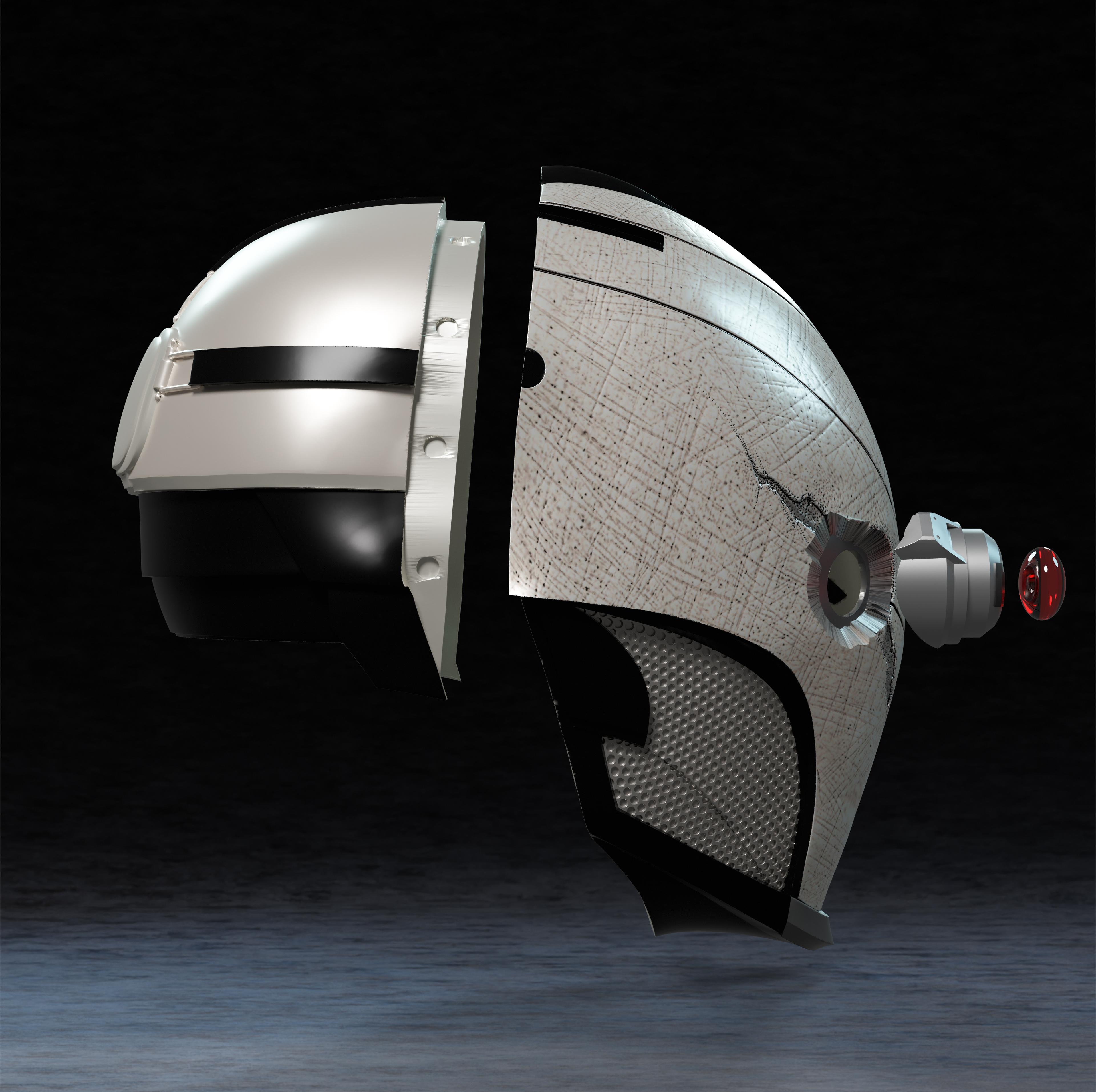 Deadshot Helmet KTJL 3D Printer File STL 3d model