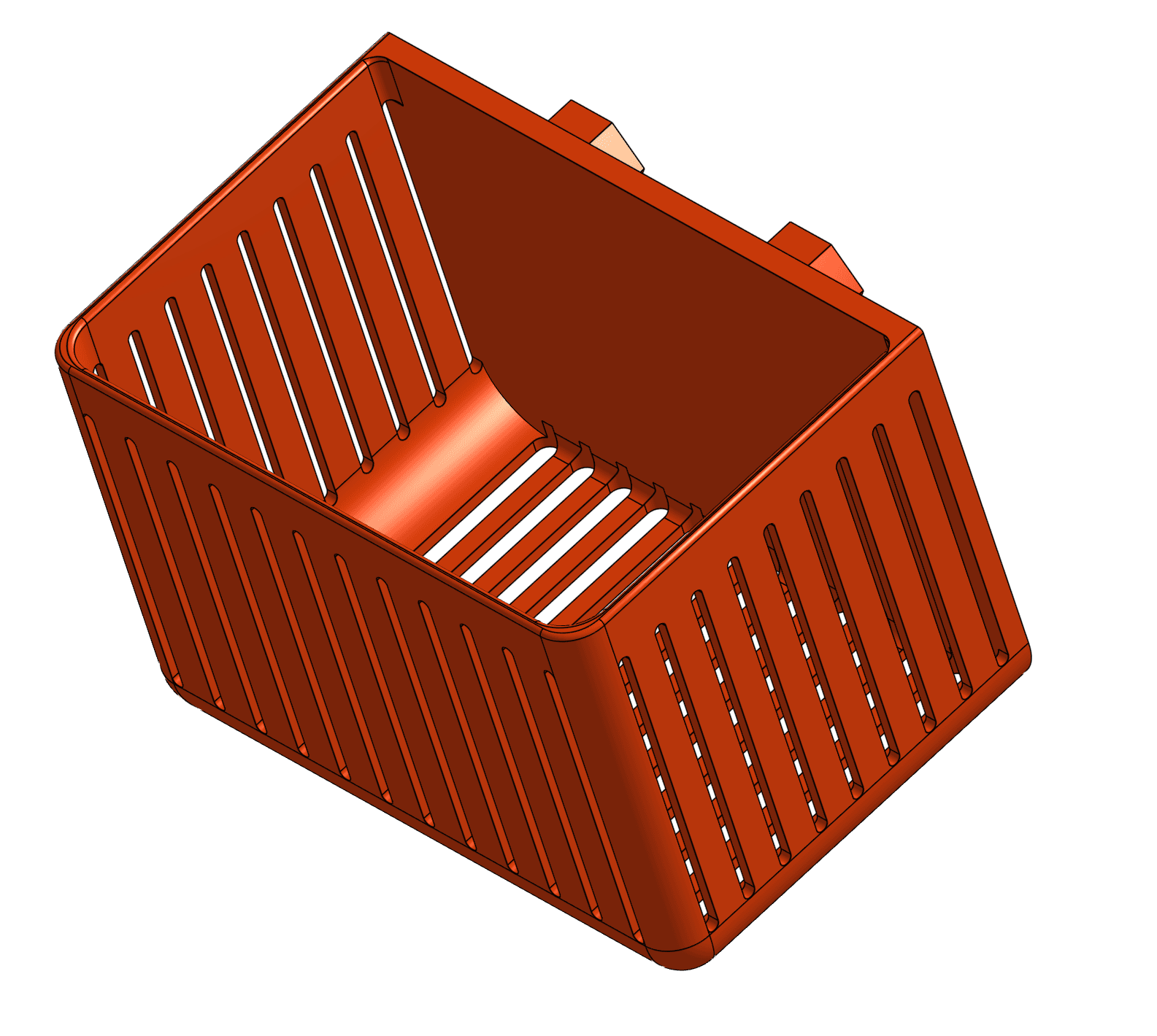 HSW Large Tray /Basket 3d model