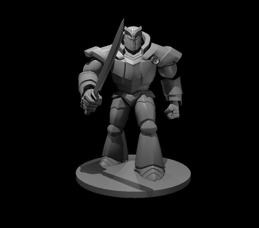 STL file AT 43 - Therians - GRIM GOLEMS Unit Proxy 👽・3D printer