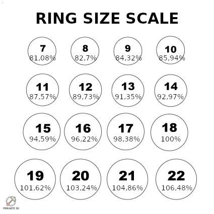 Snowflake Ring ❄💍 3d model