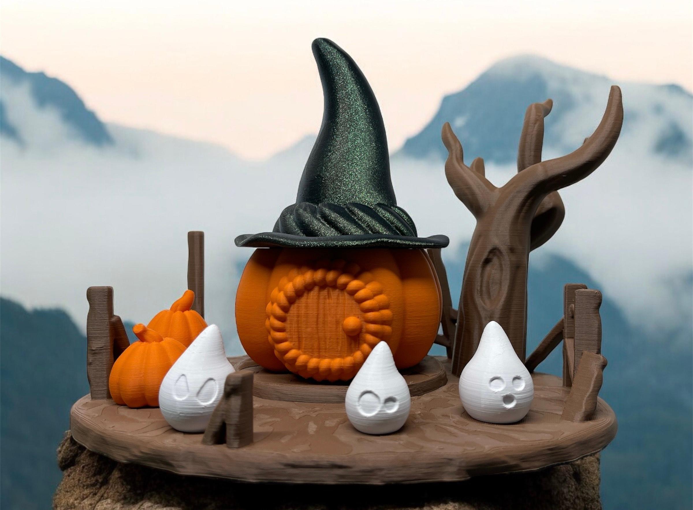 New Witch Hat for Pumpkin Hut - Just the Hat 3d model