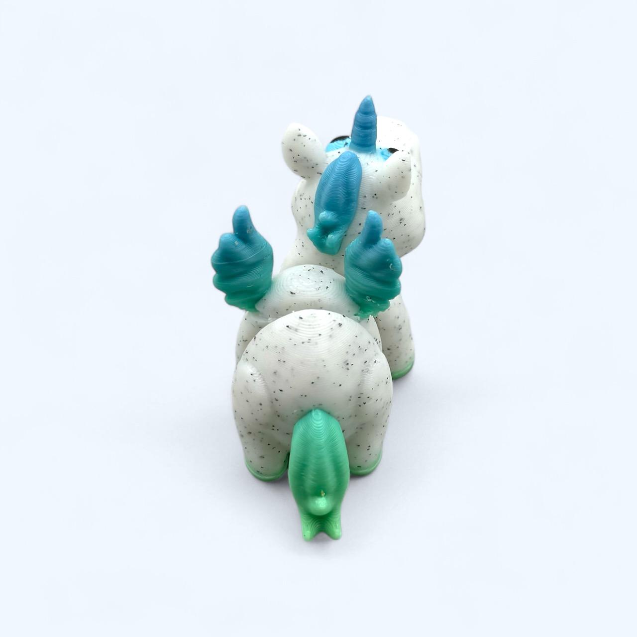 Articulating Alicorn - Unicorn and Pegasus Flexy 3d model