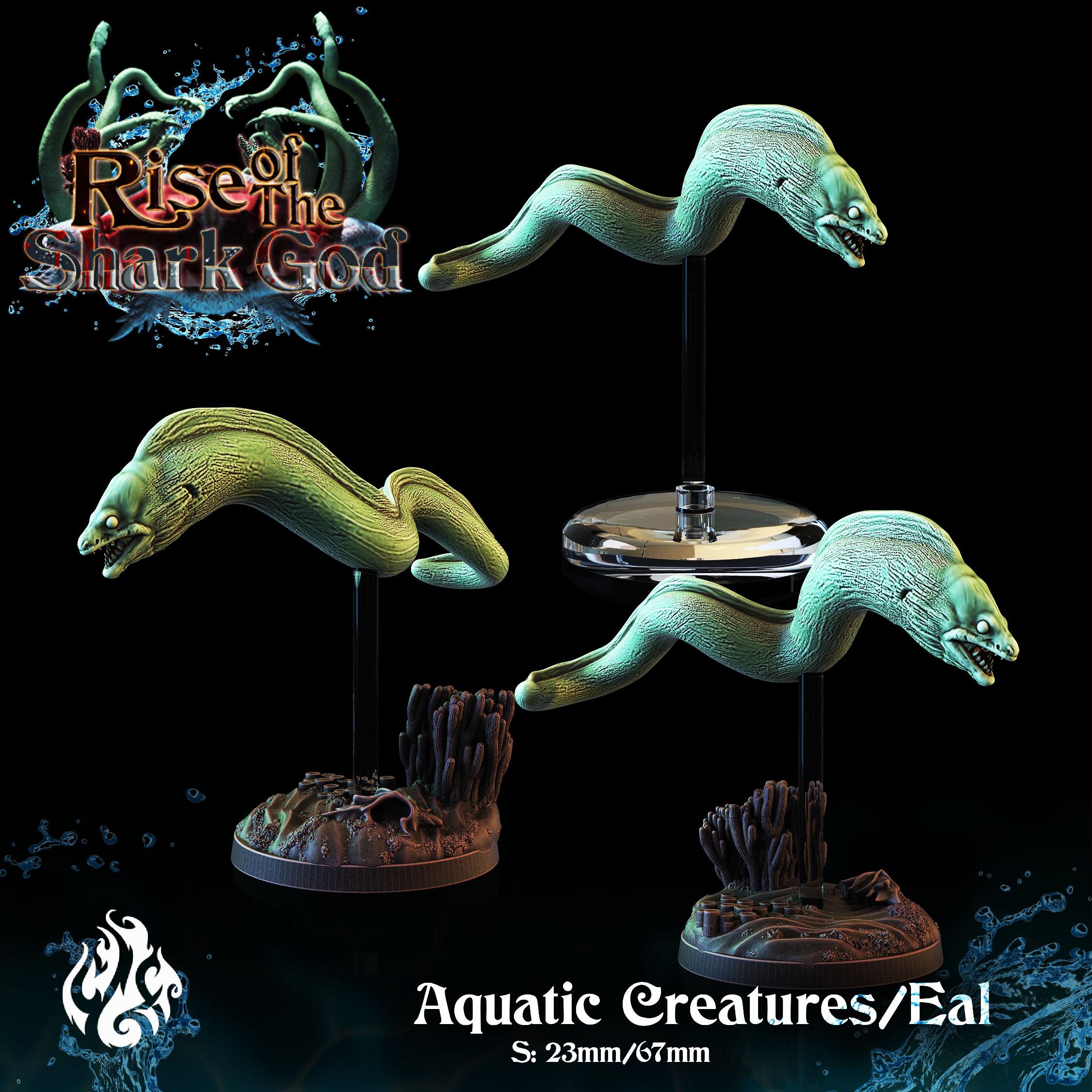 Aquatic Creatures 3d model