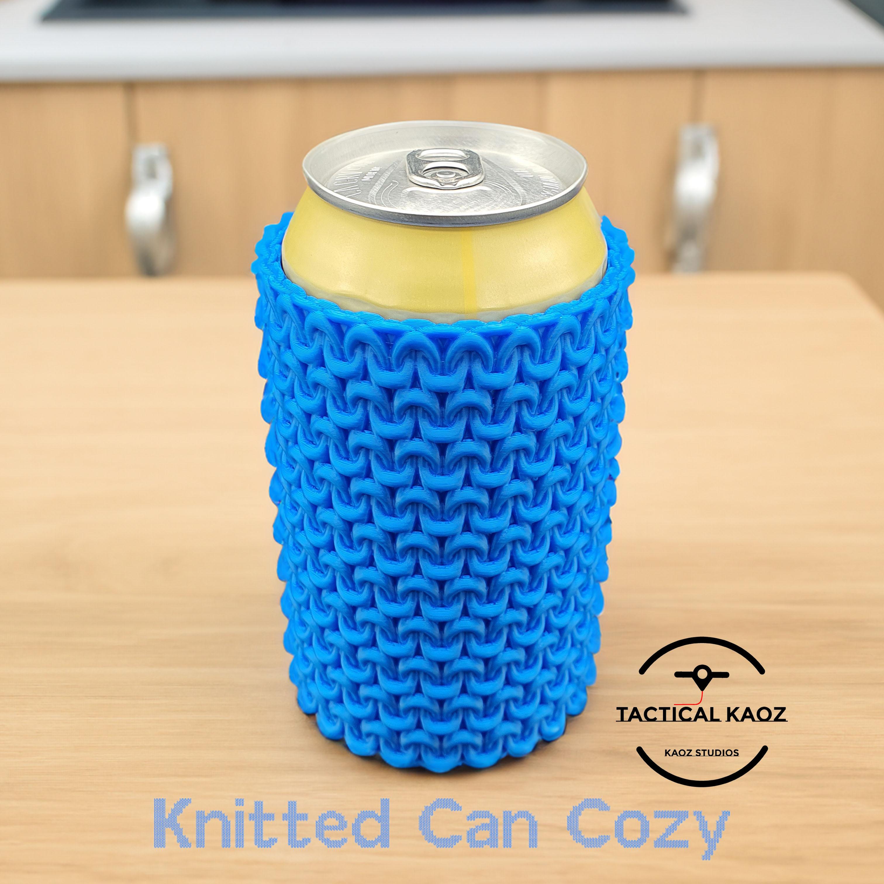 Knitted Cozy.stl 3d model