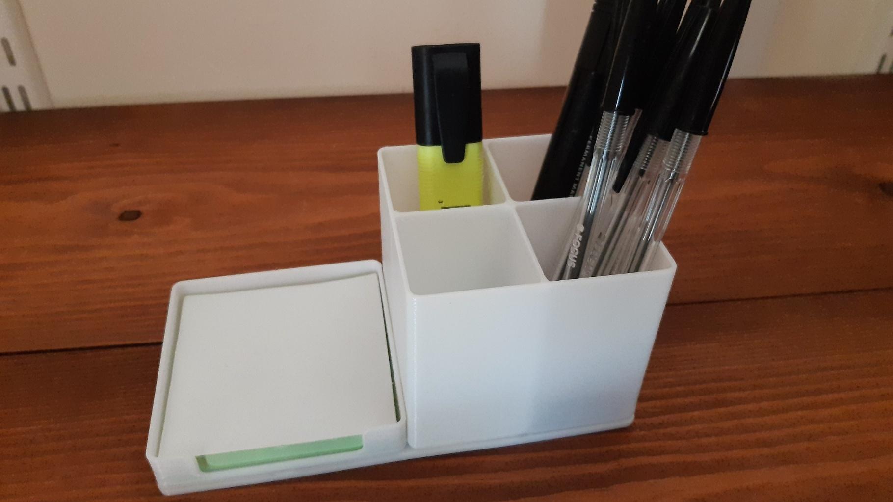 Gridfinity - Simple desk organiser (modular) 3d model