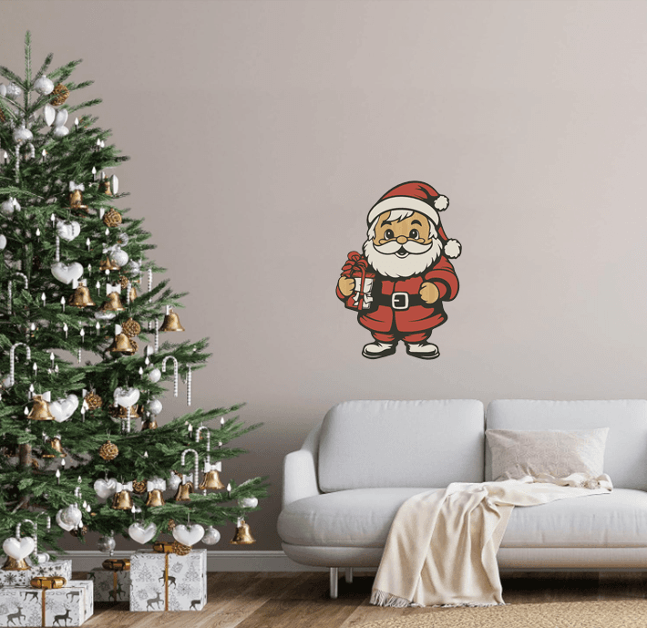 Christmas Pack: Santa Claus III 3d model
