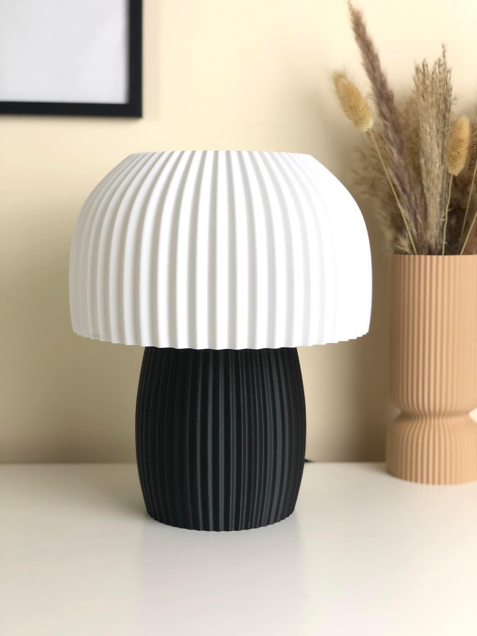 Modern Mushroom Lamp  3d model