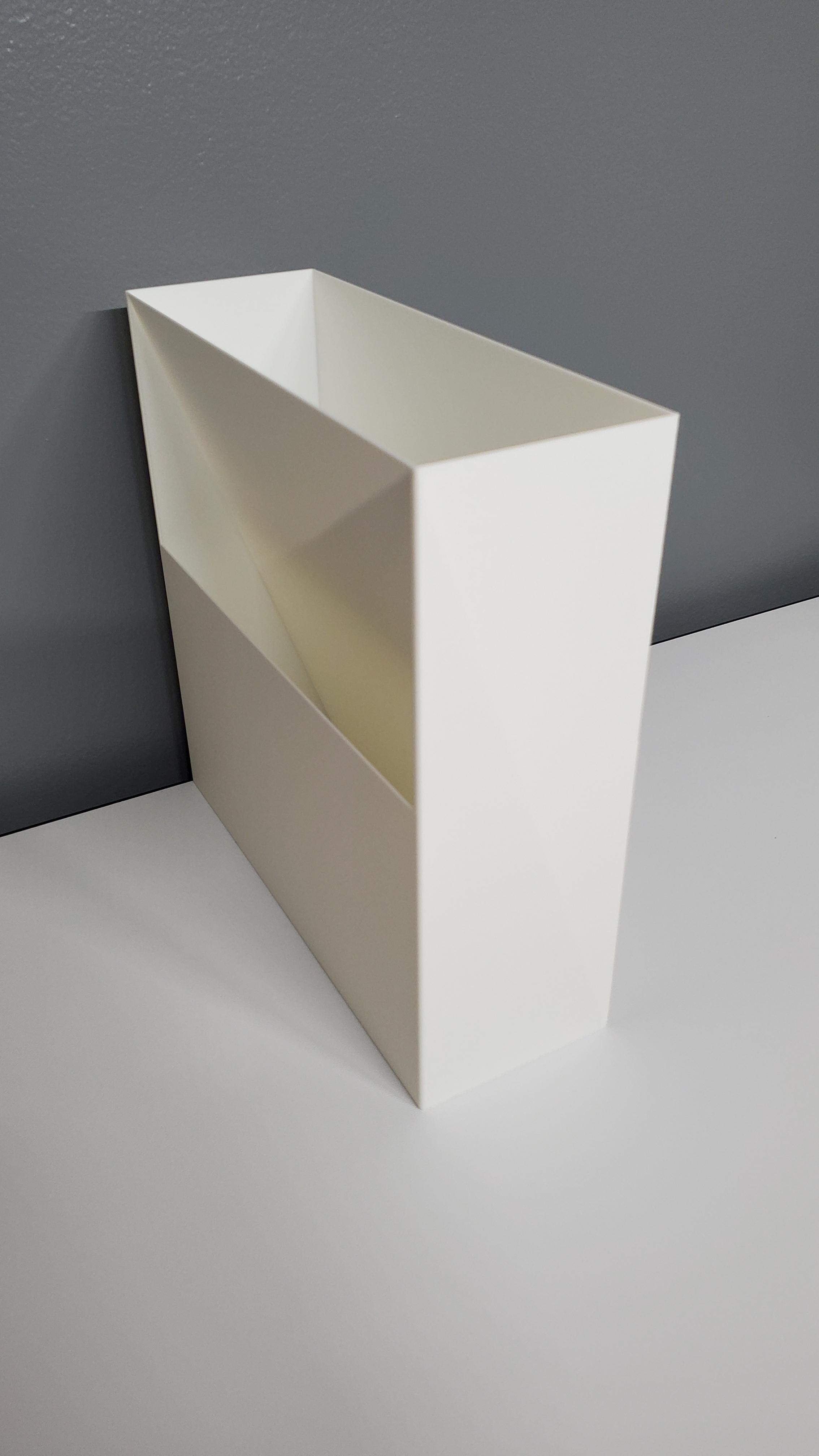 Hidden Compartment Minimalist Bin | Lightweight 3d model