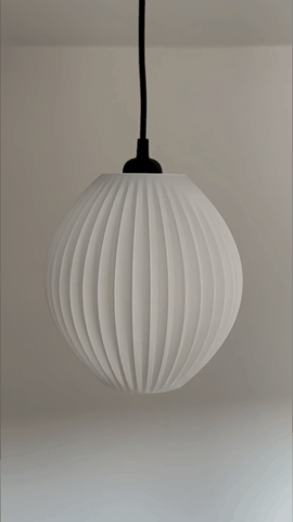 Geometric lampshade set  3d model