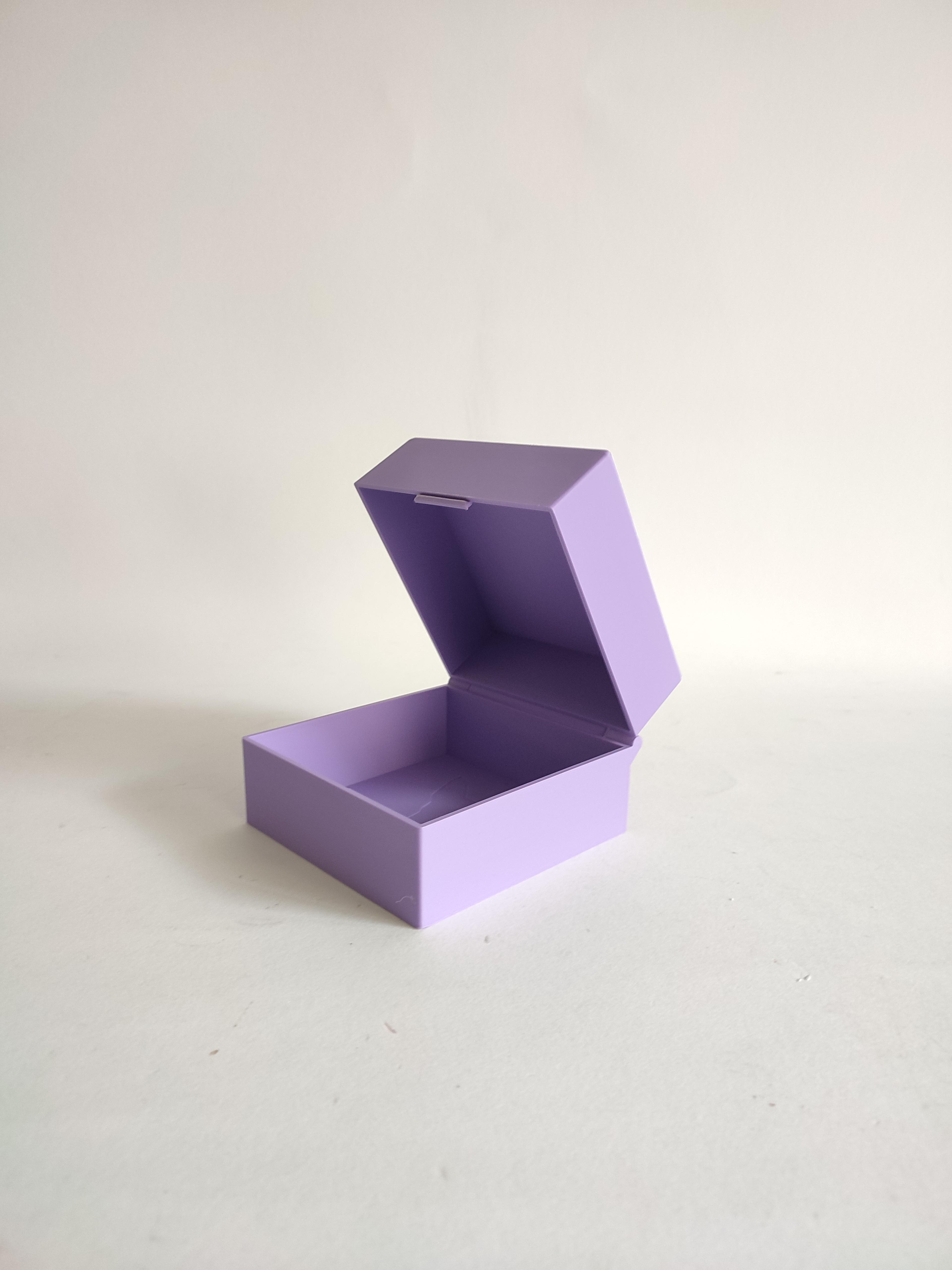 Simple Box Print-In-Place 3d model