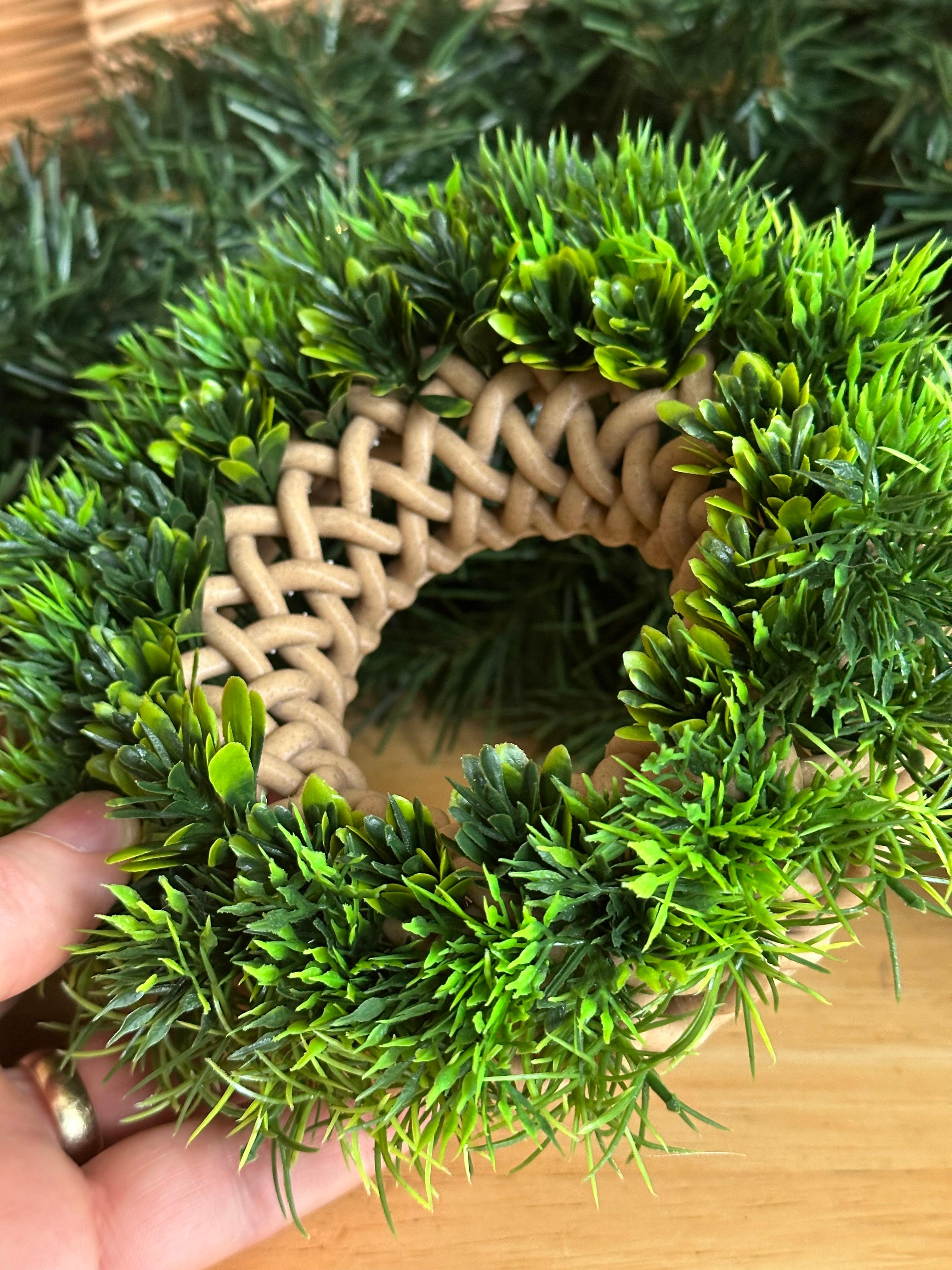 Woven Wreath Form - FDM 3d model