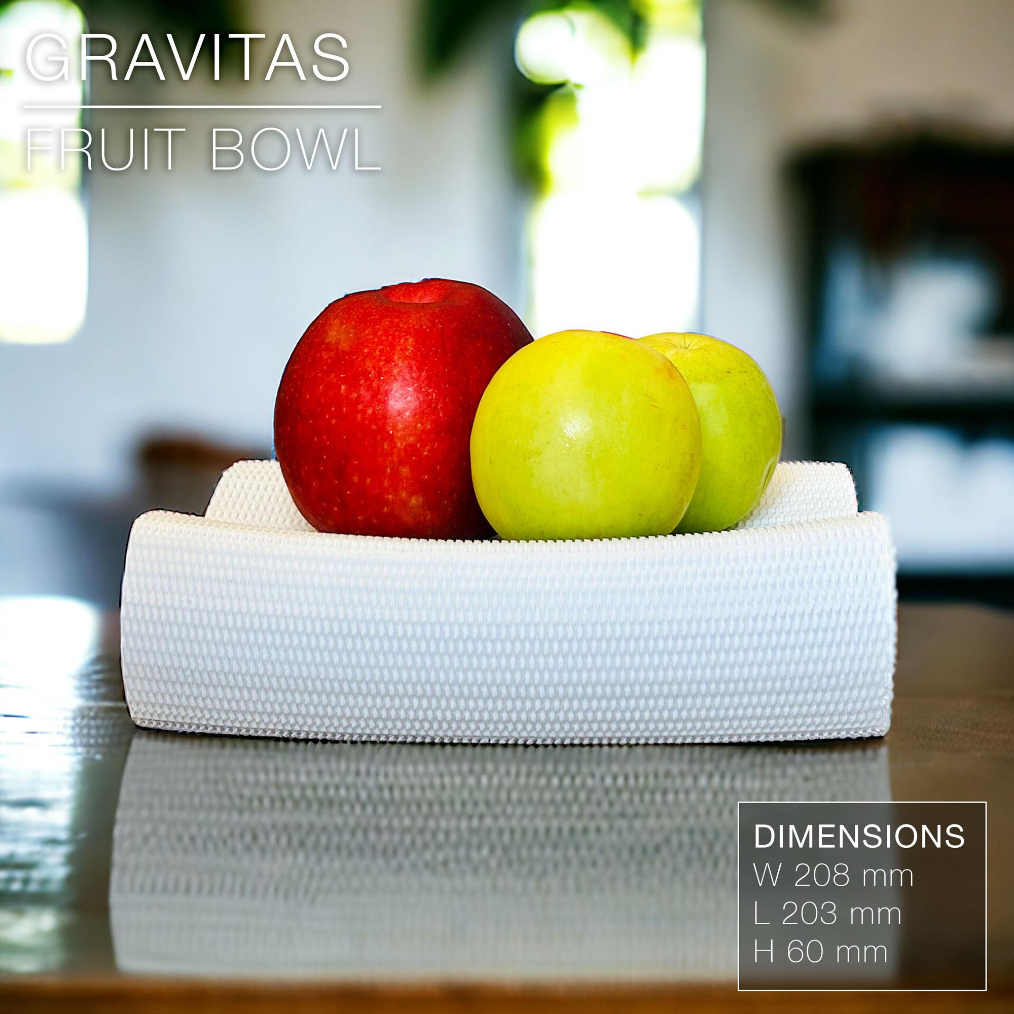 GRAVITAS  |  Fast-print Fruit Bowl 3d model