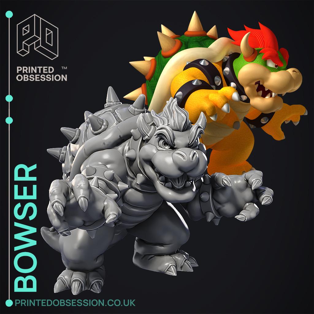 3D Printed Super Mario Bros. Artwork to be Awarded to a Lucky