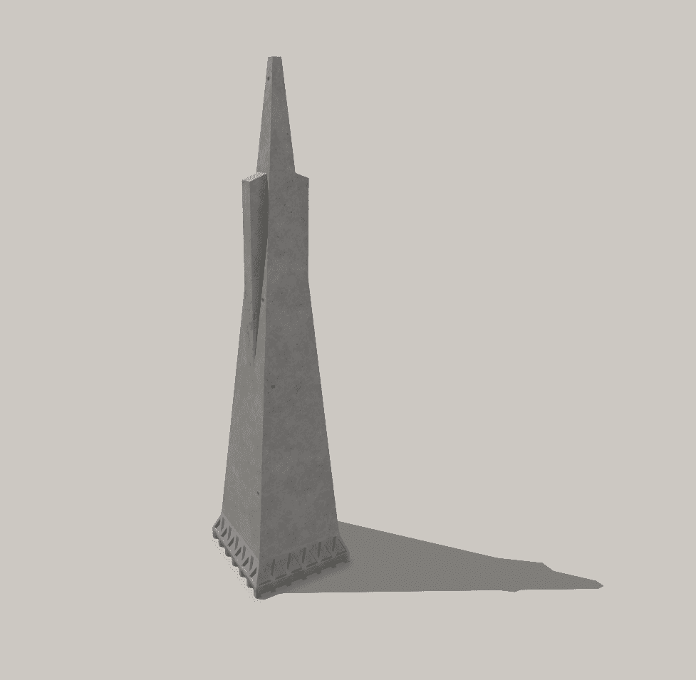 Transamerica Pyramid 3d model