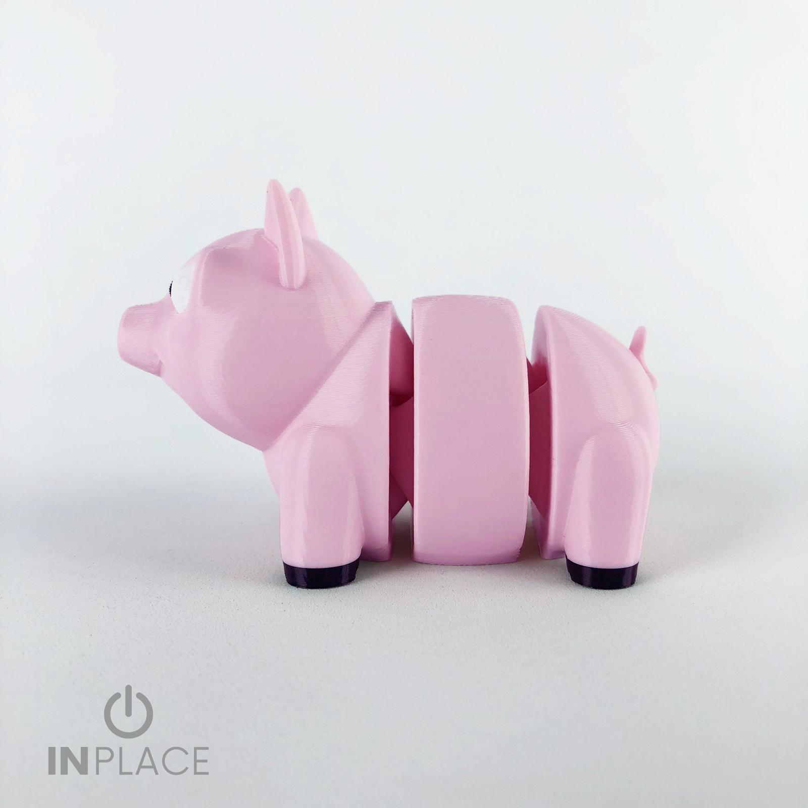 Baby Pig articulated 3d model