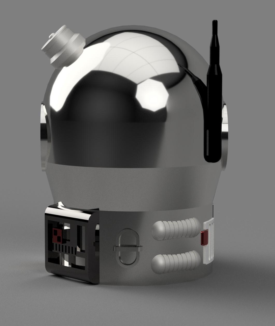 MM-A1 - Star Wars Inspired Droid 3d model