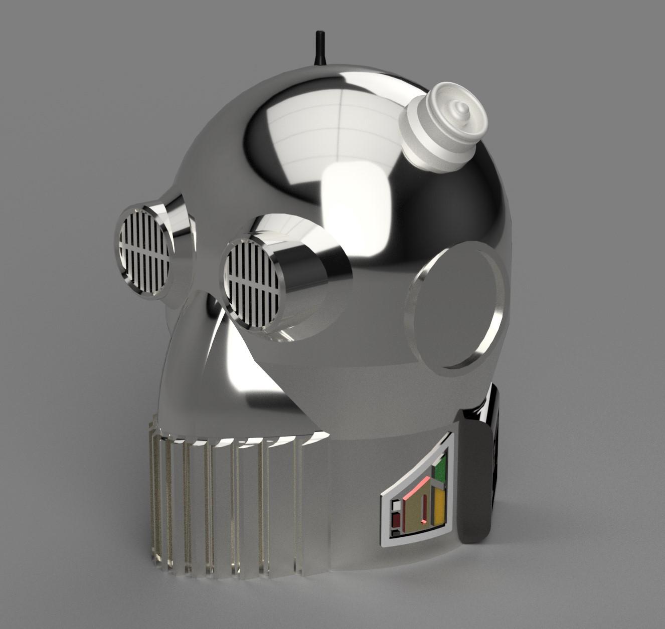 MM-A1 - Star Wars Inspired Droid 3d model