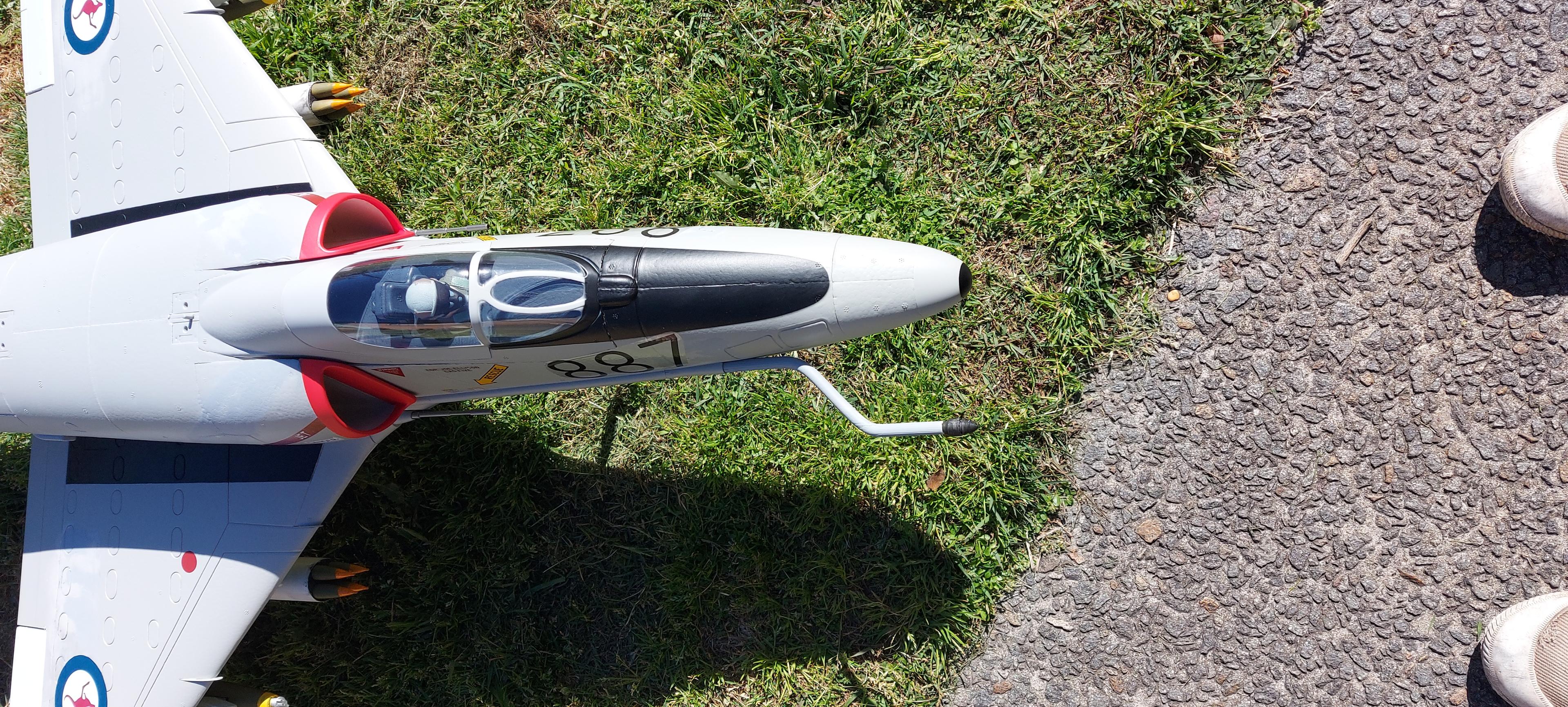 Freewing A4 refueling probe 3d model