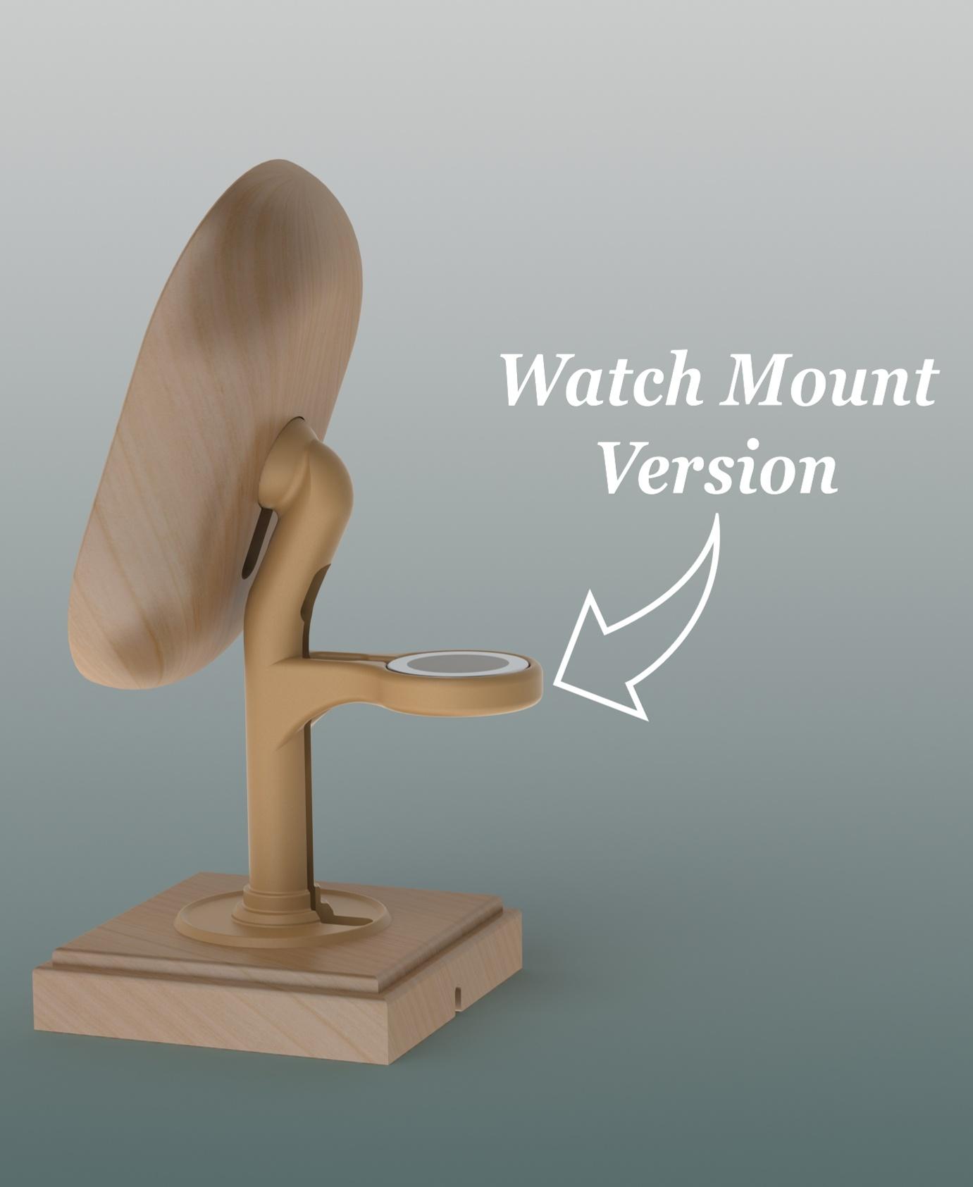 The Dock ~ Phone Stand 3d model