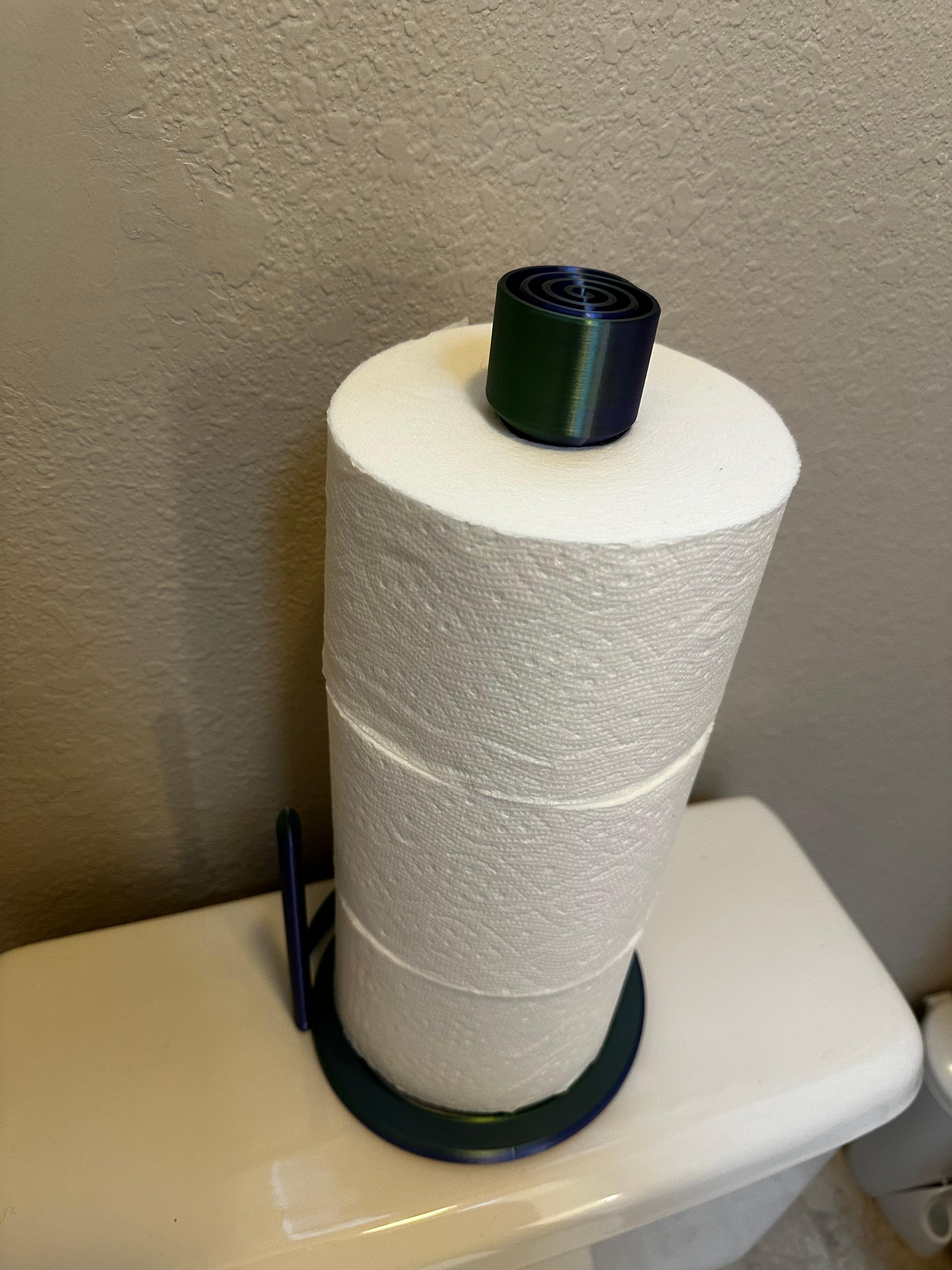 Paper towel holder V5 3d model