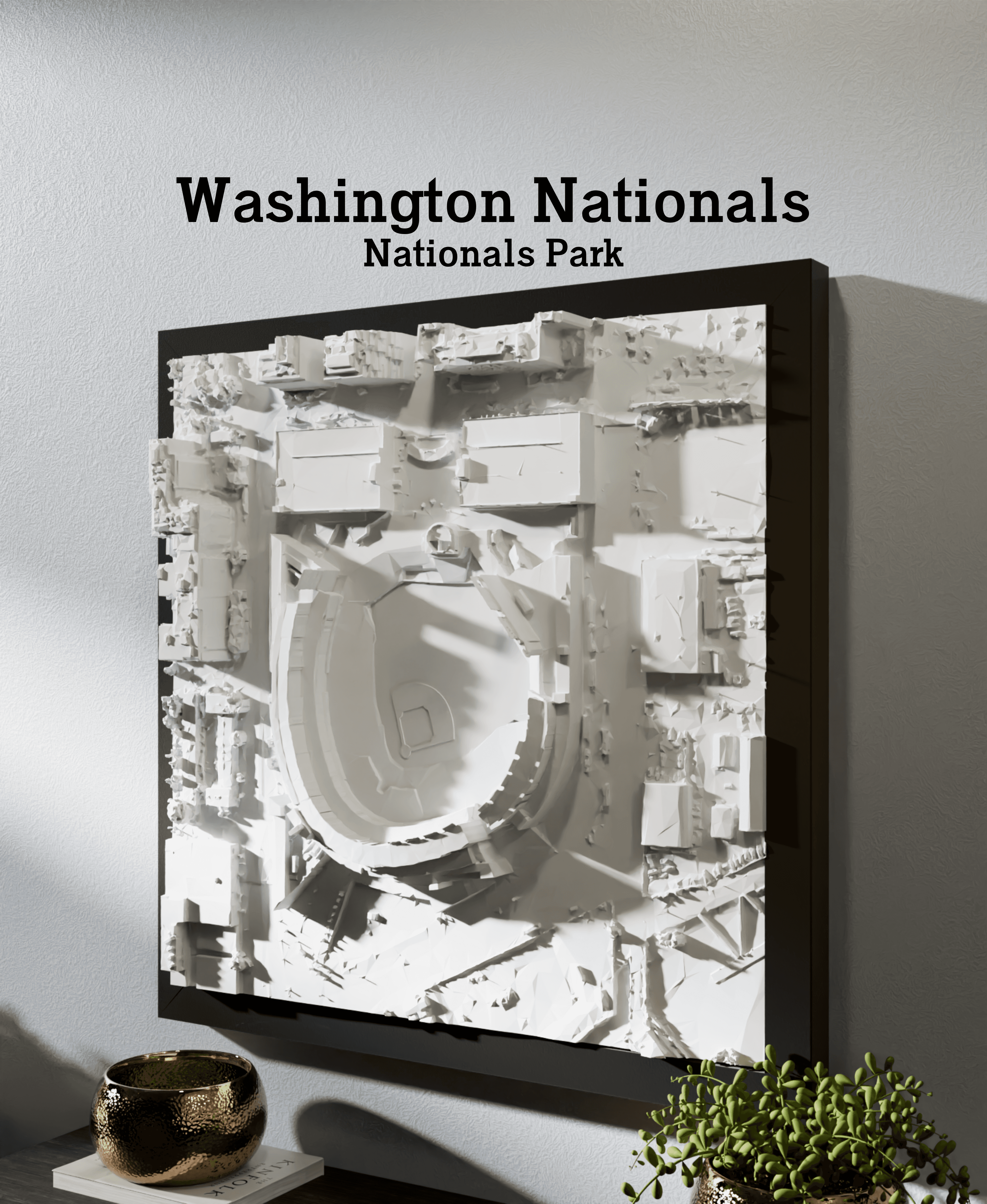 Washington Nationals - National Park 3d model