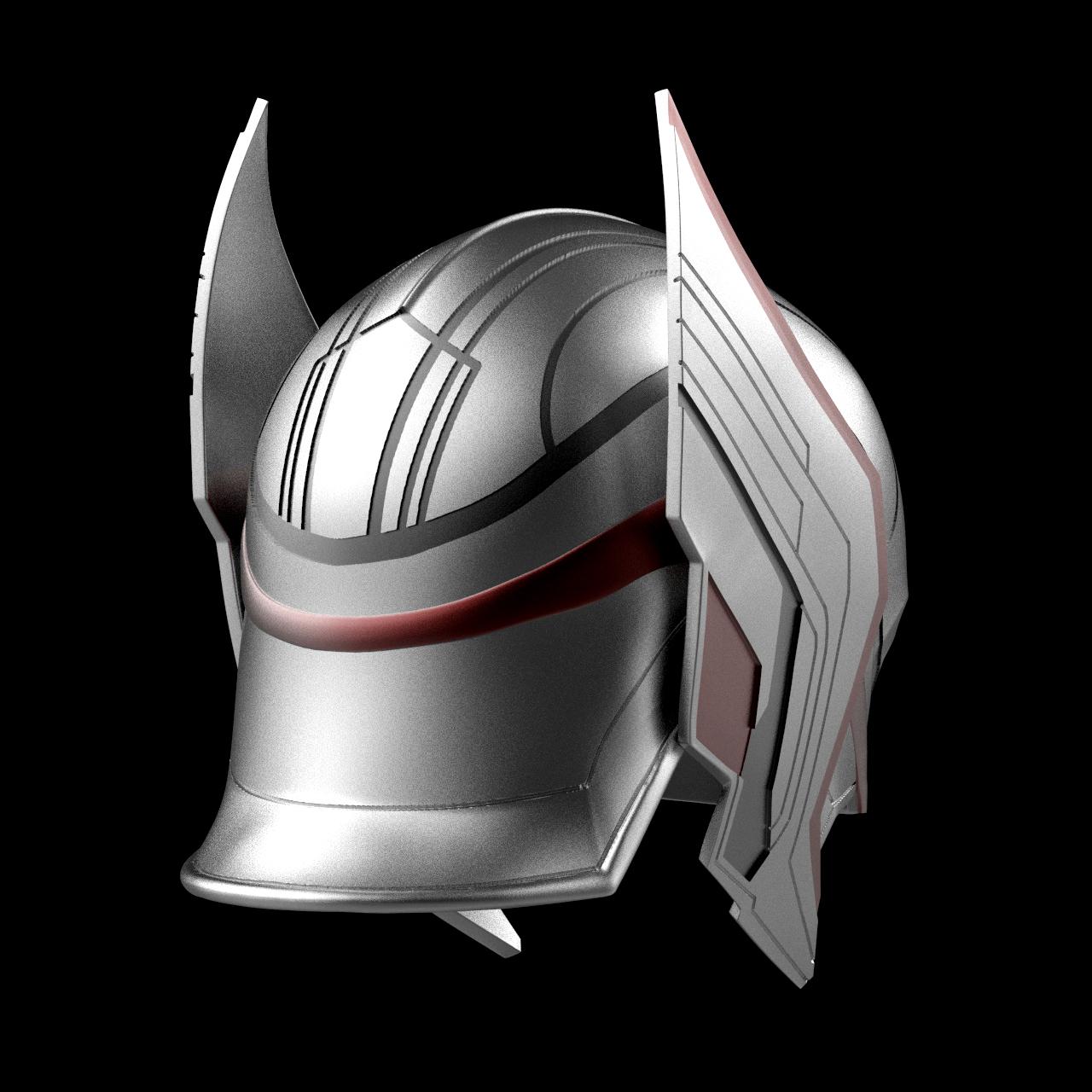 Lady Thor Helmet From Thor Love and Thunder 3D File STL 3d model