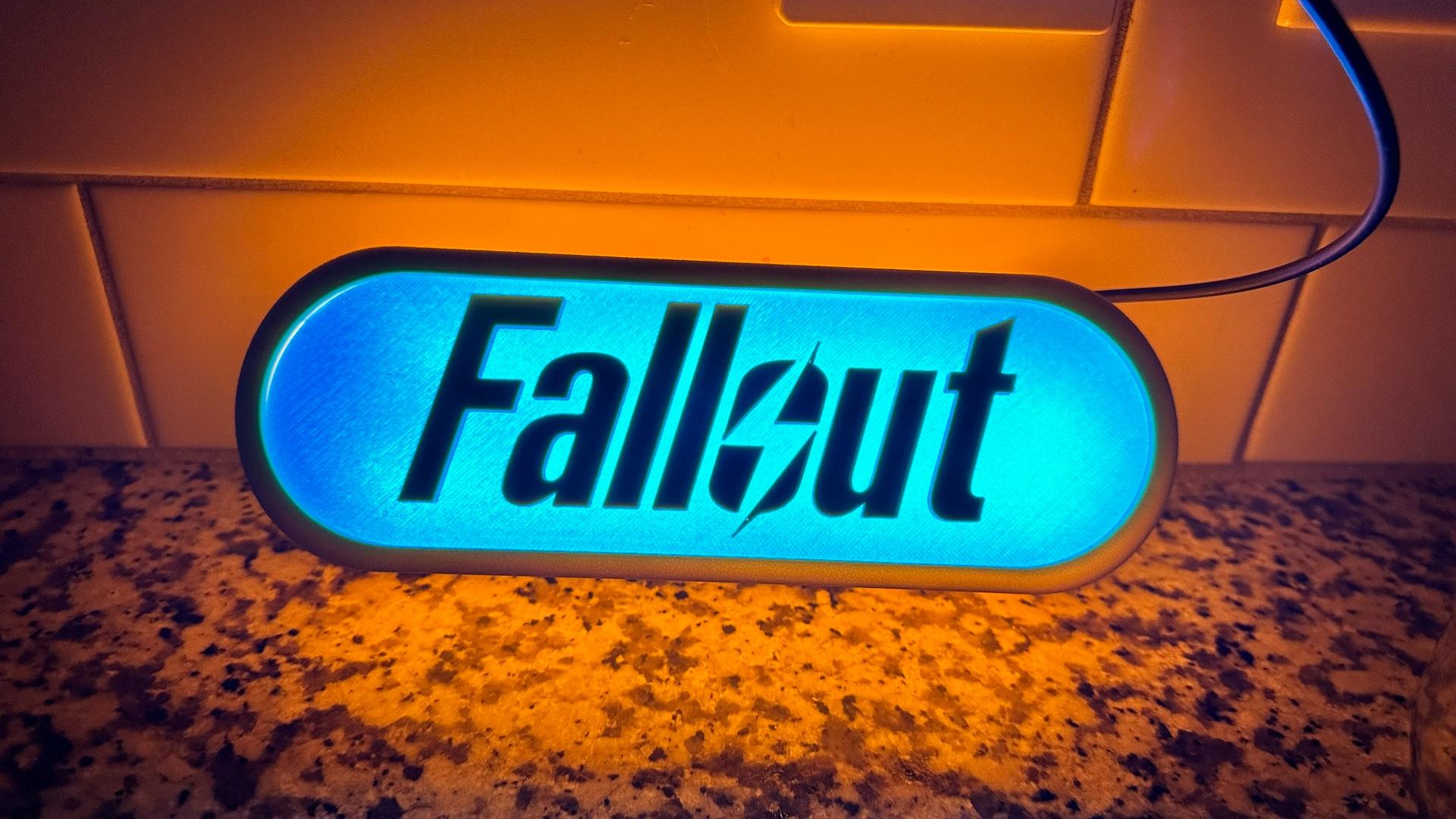 Fallout Lightbox 3d model