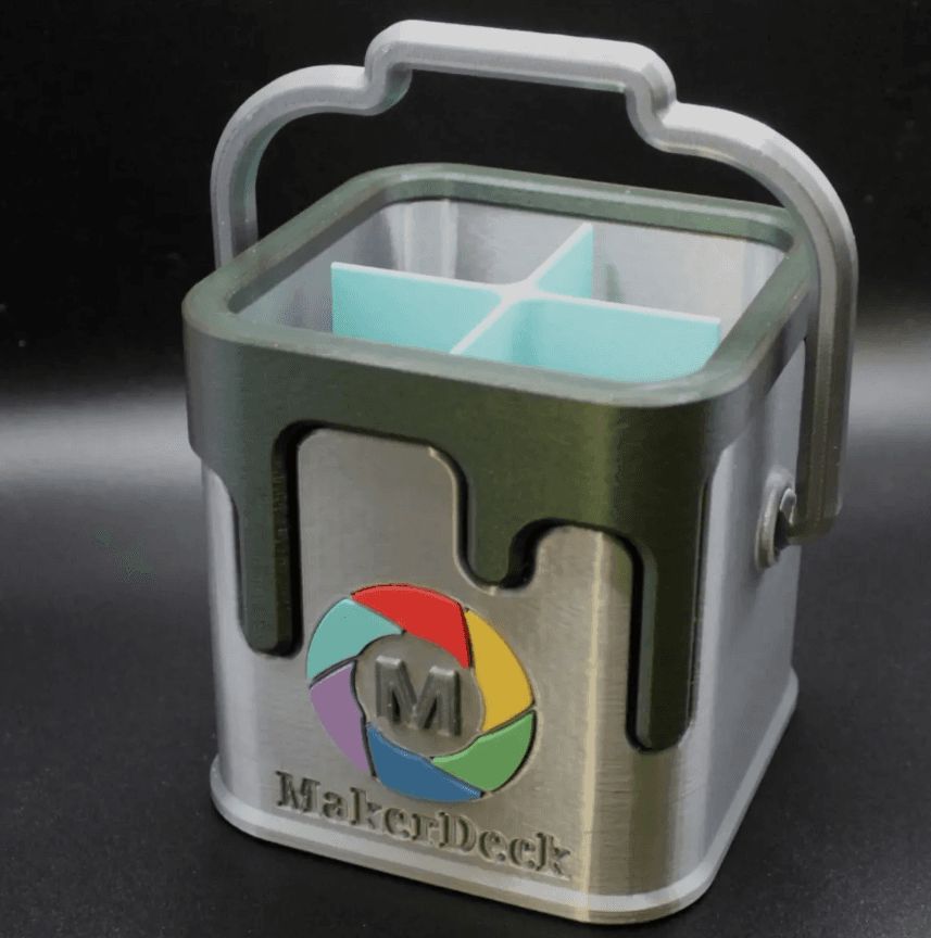 MakerDeck Drippy Pail 3d model