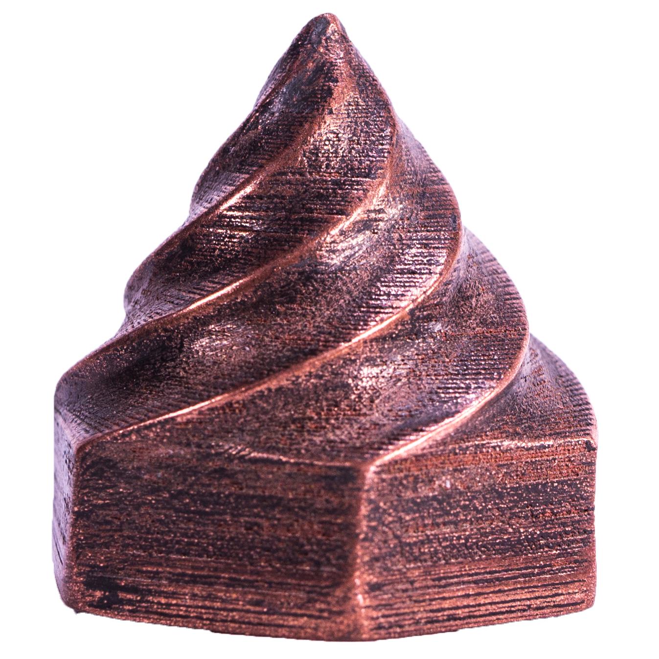 The Virtual Foundry Swirly Cone 3d model