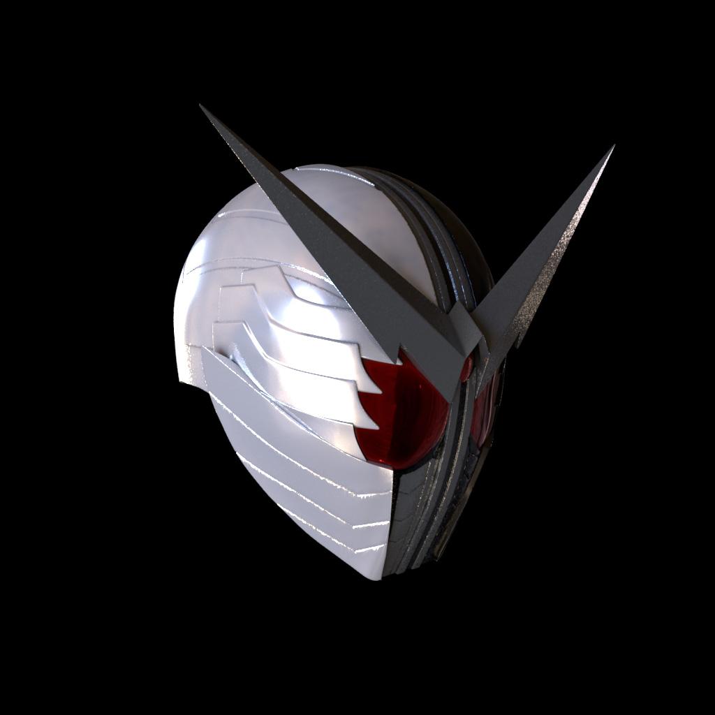 Kamen Rider Double Fang 3d model