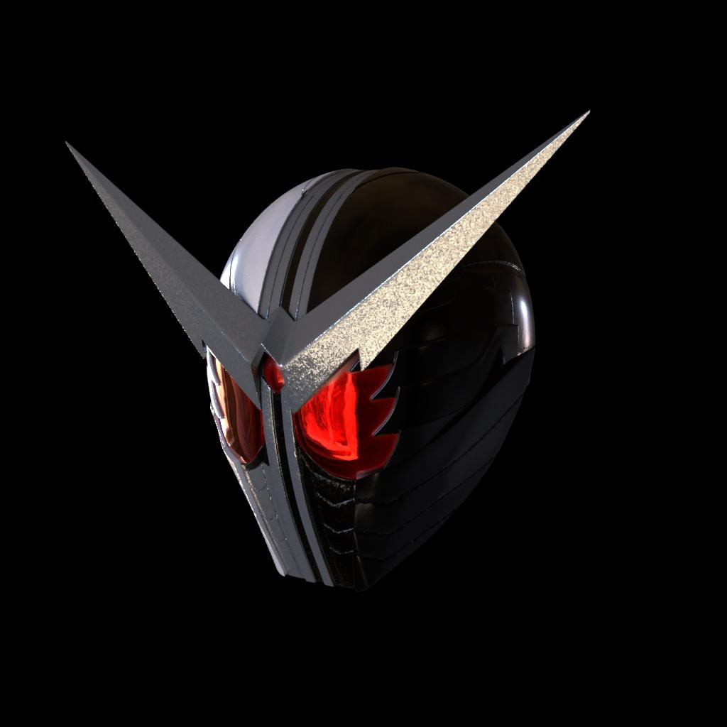 Kamen Rider Double Fang 3d model